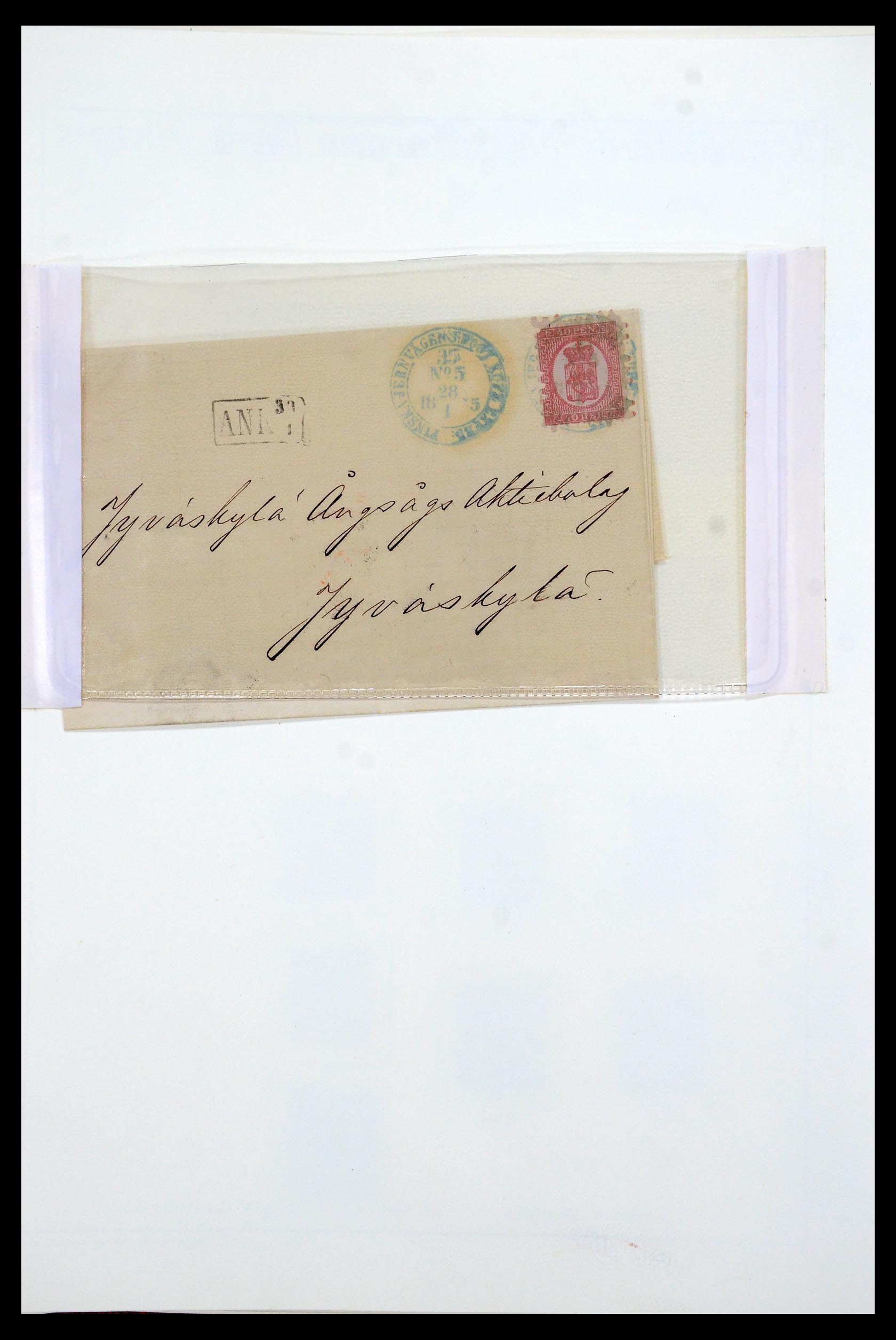 35780 001 - Postzegelverzameling 35780 Finland complete collectie 1856-1962.