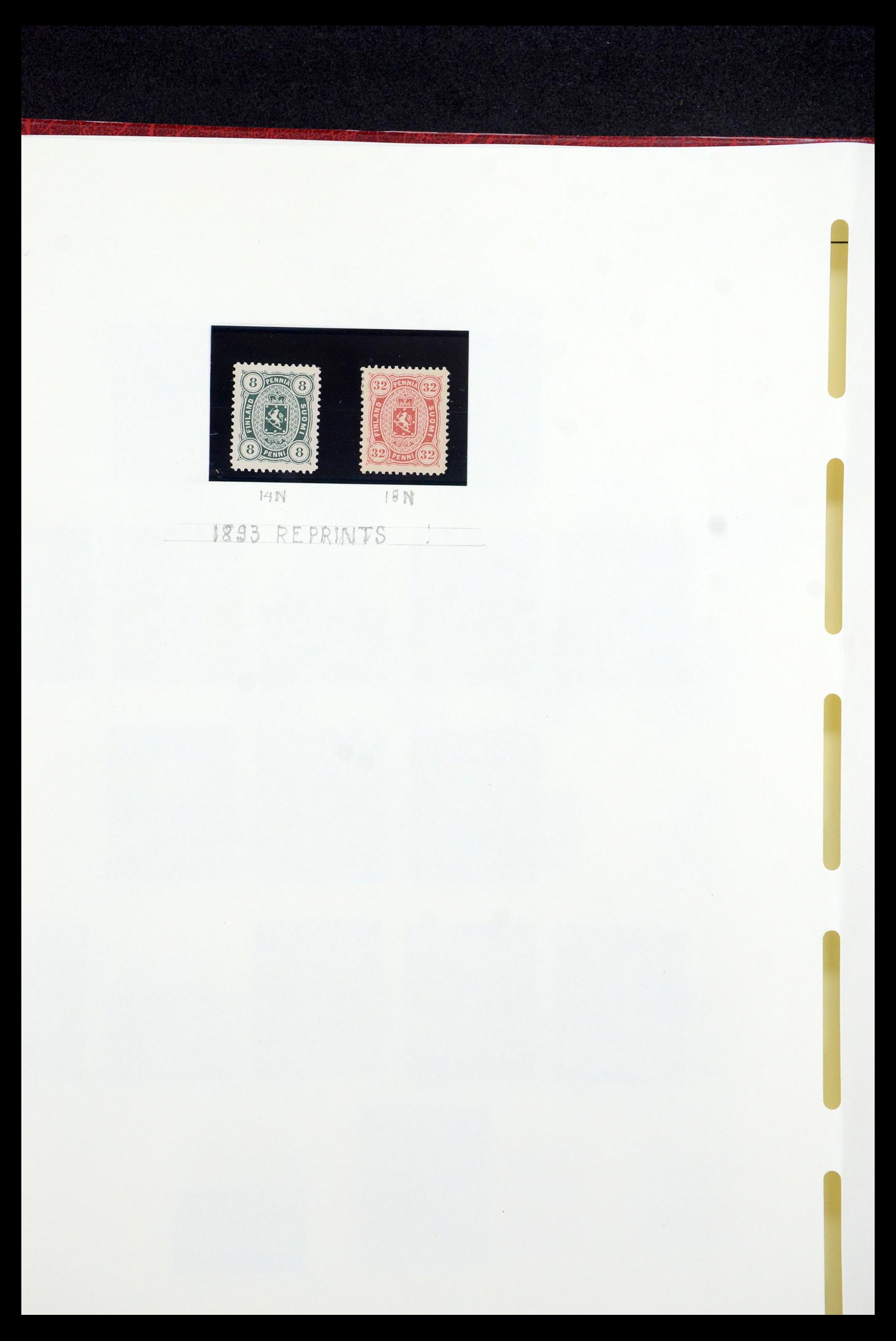 35780 005 - Postzegelverzameling 35780 Finland complete collectie 1856-1962.