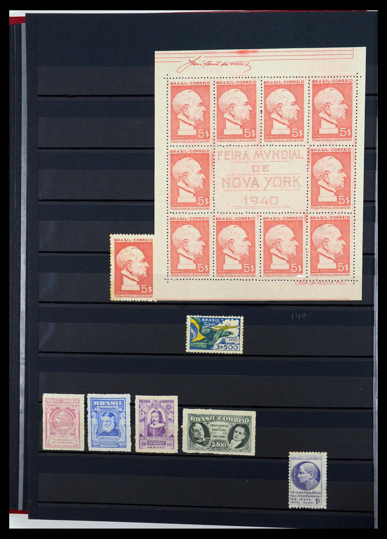 35782 020 - Postzegelverzameling 35782 Brazilië 1843-2008.