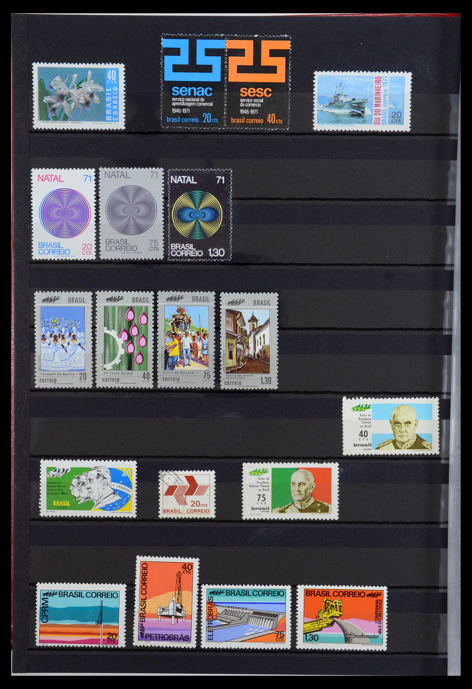 35782 066 - Stamp Collection 35782 Brazil 1843-2008.