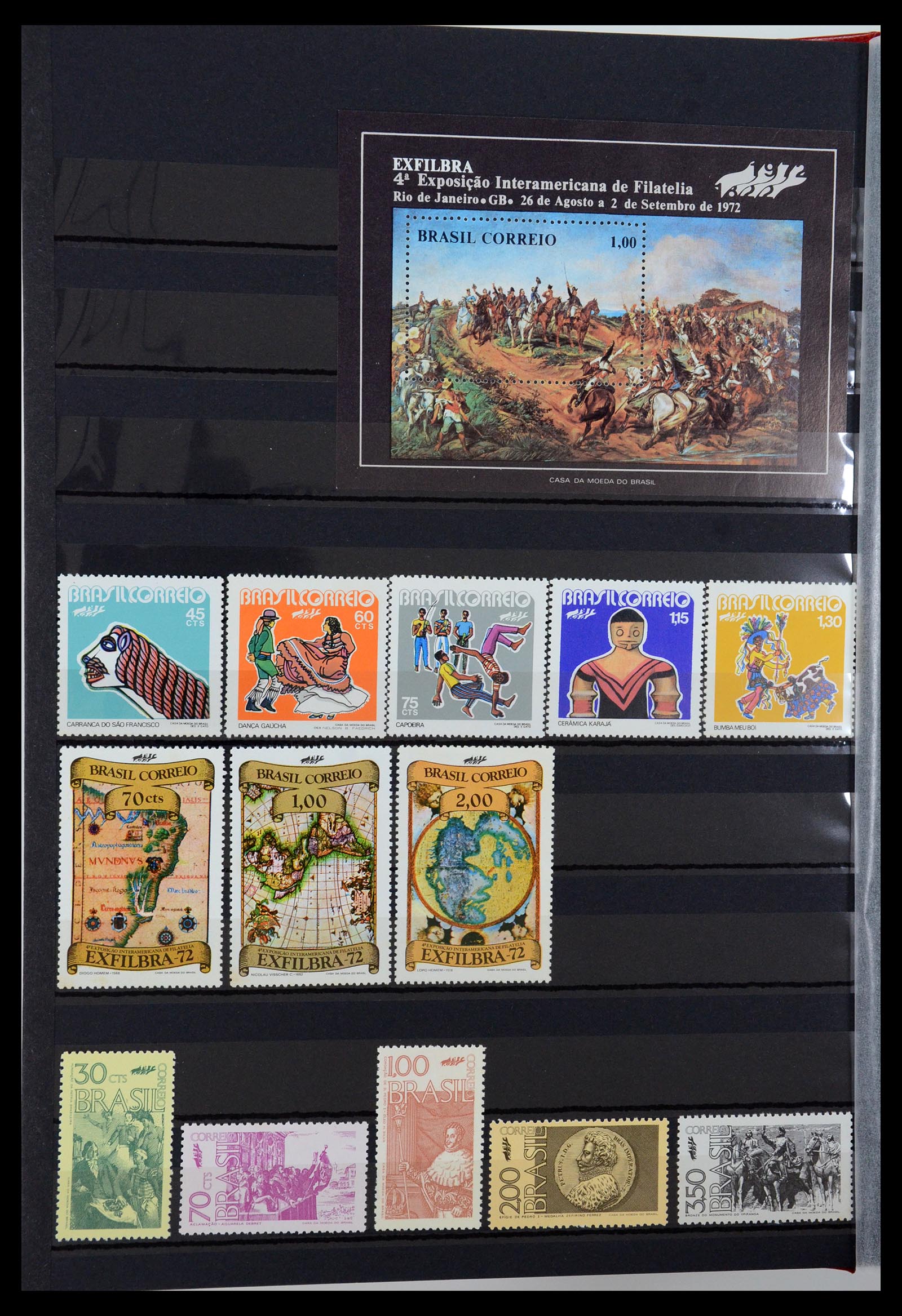 35782 068 - Stamp Collection 35782 Brazil 1843-2008.