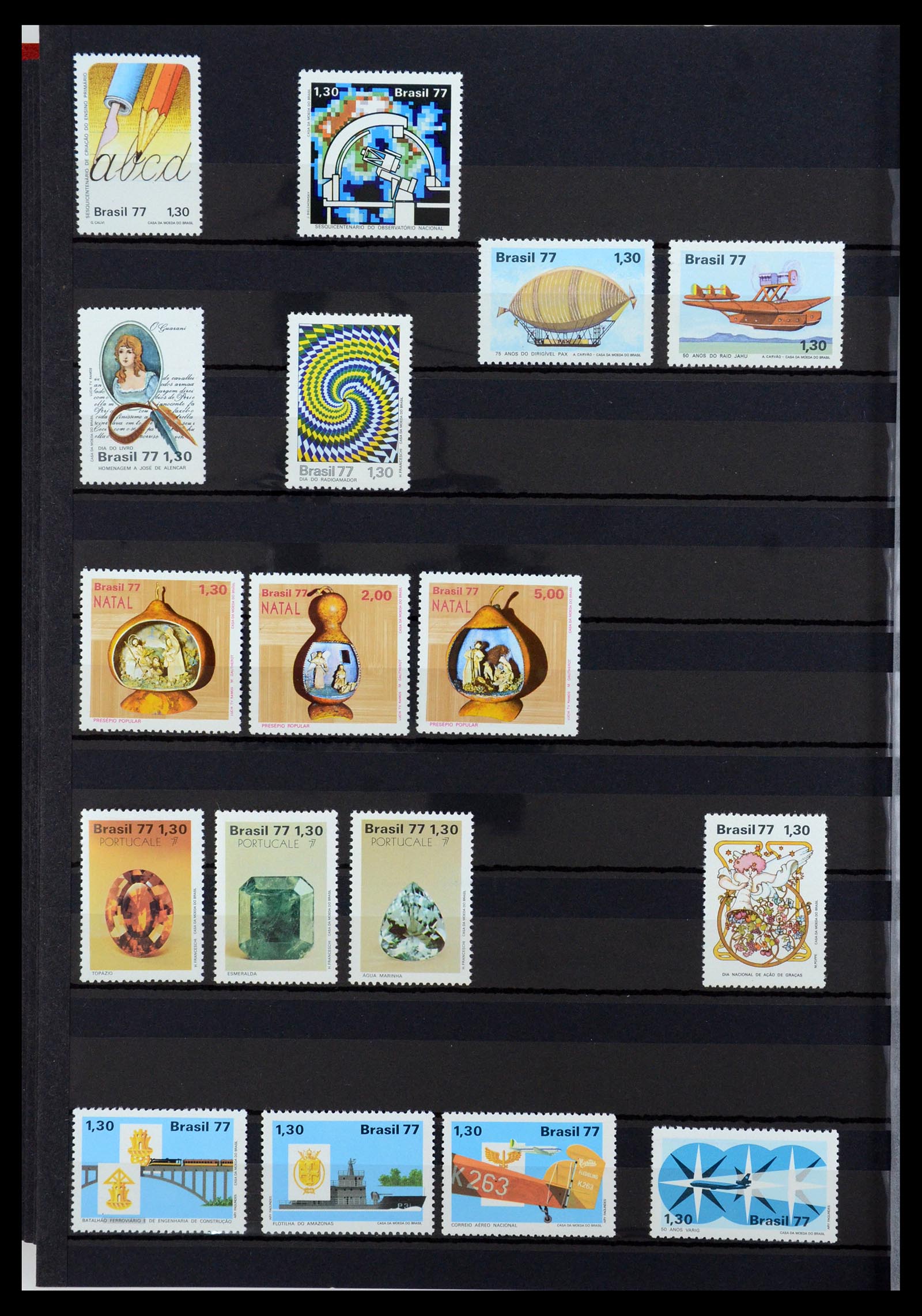 35782 086 - Stamp Collection 35782 Brazil 1843-2008.