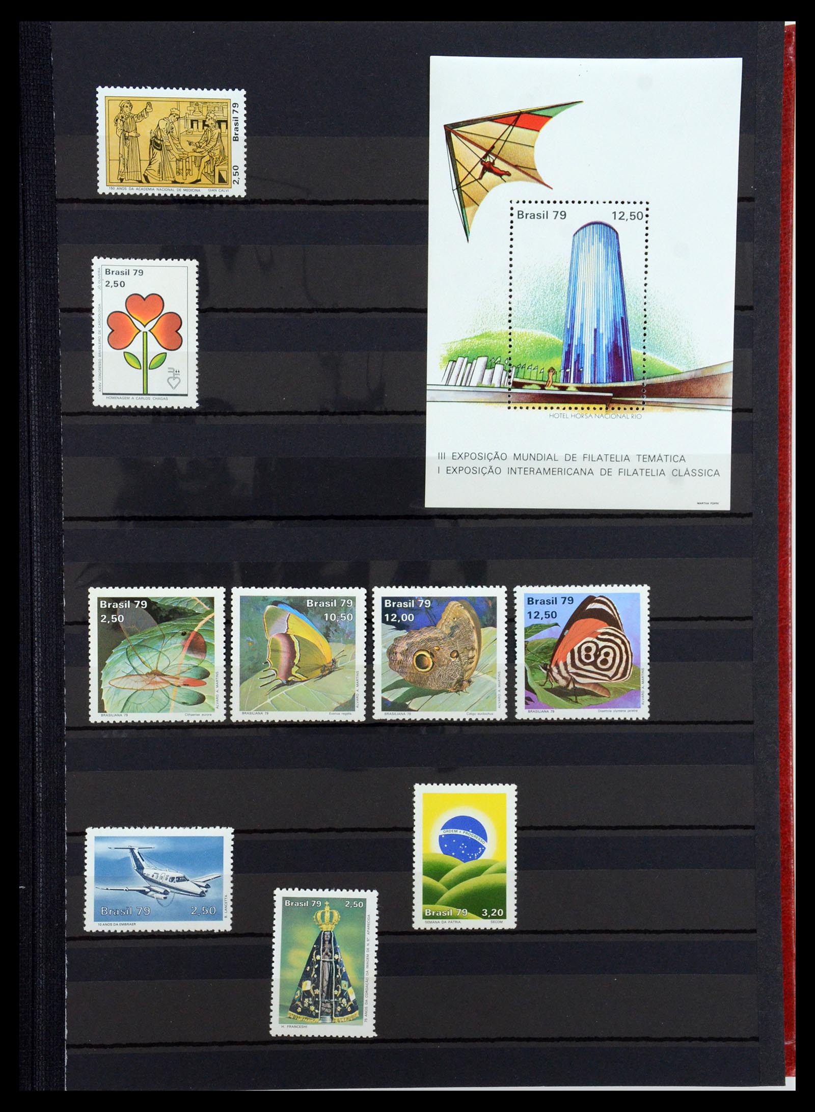 35782 091 - Stamp Collection 35782 Brazil 1843-2008.