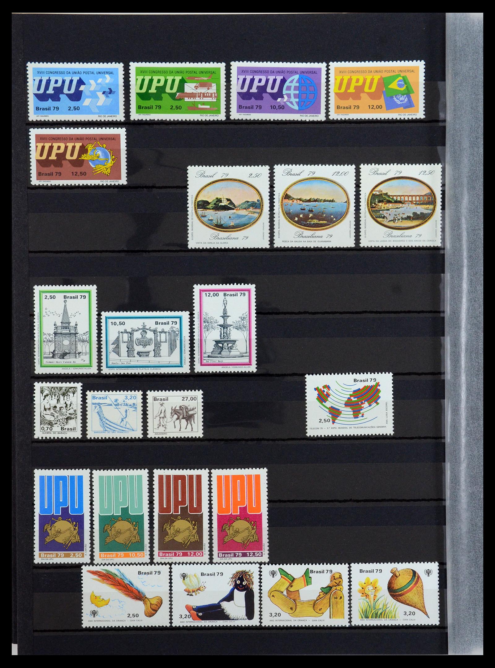 35782 092 - Stamp Collection 35782 Brazil 1843-2008.