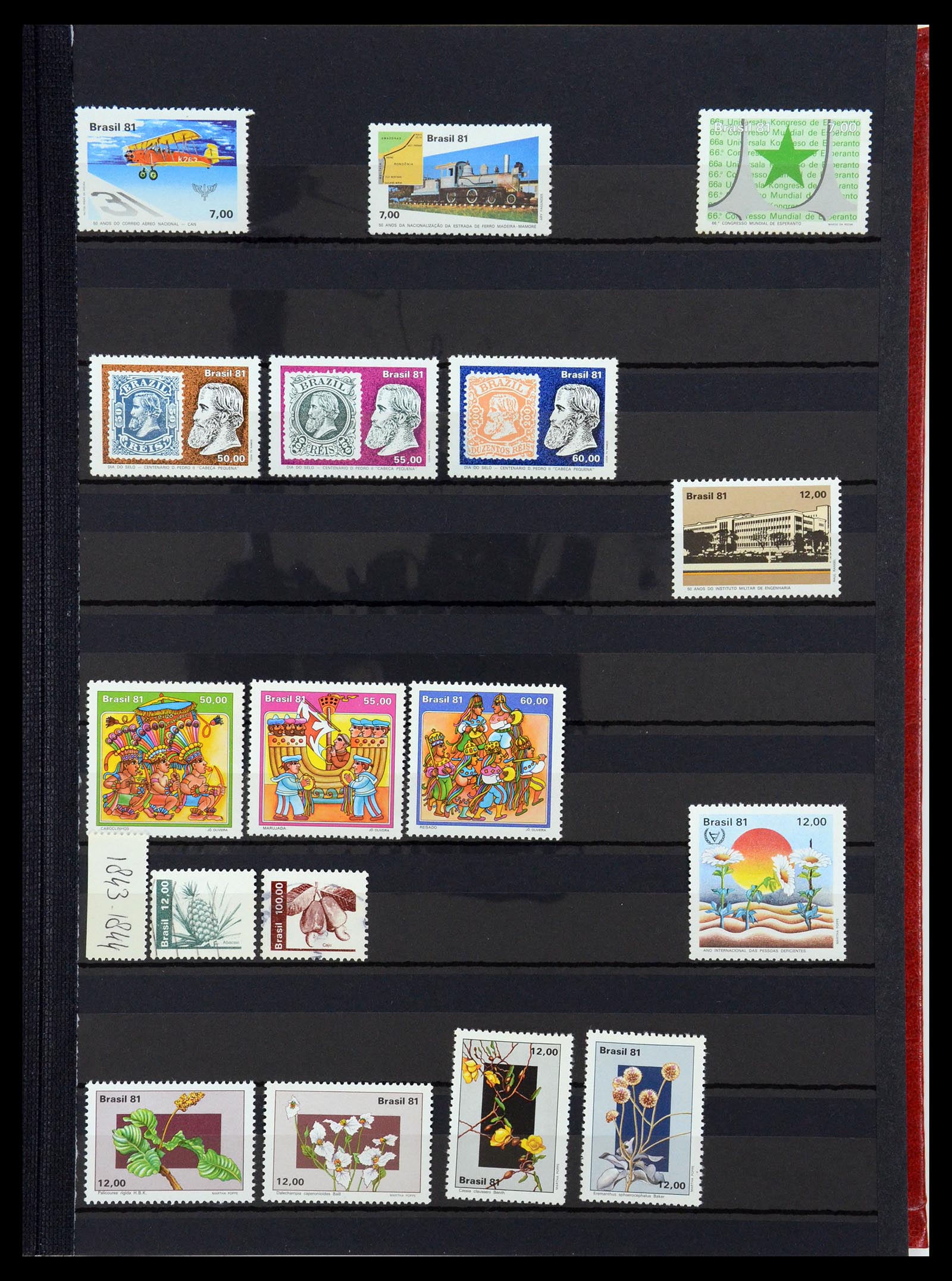 35782 099 - Stamp Collection 35782 Brazil 1843-2008.