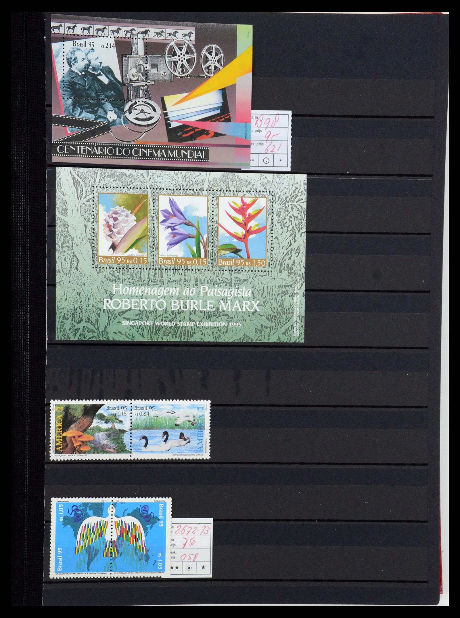 35782 143 - Stamp Collection 35782 Brazil 1843-2008.