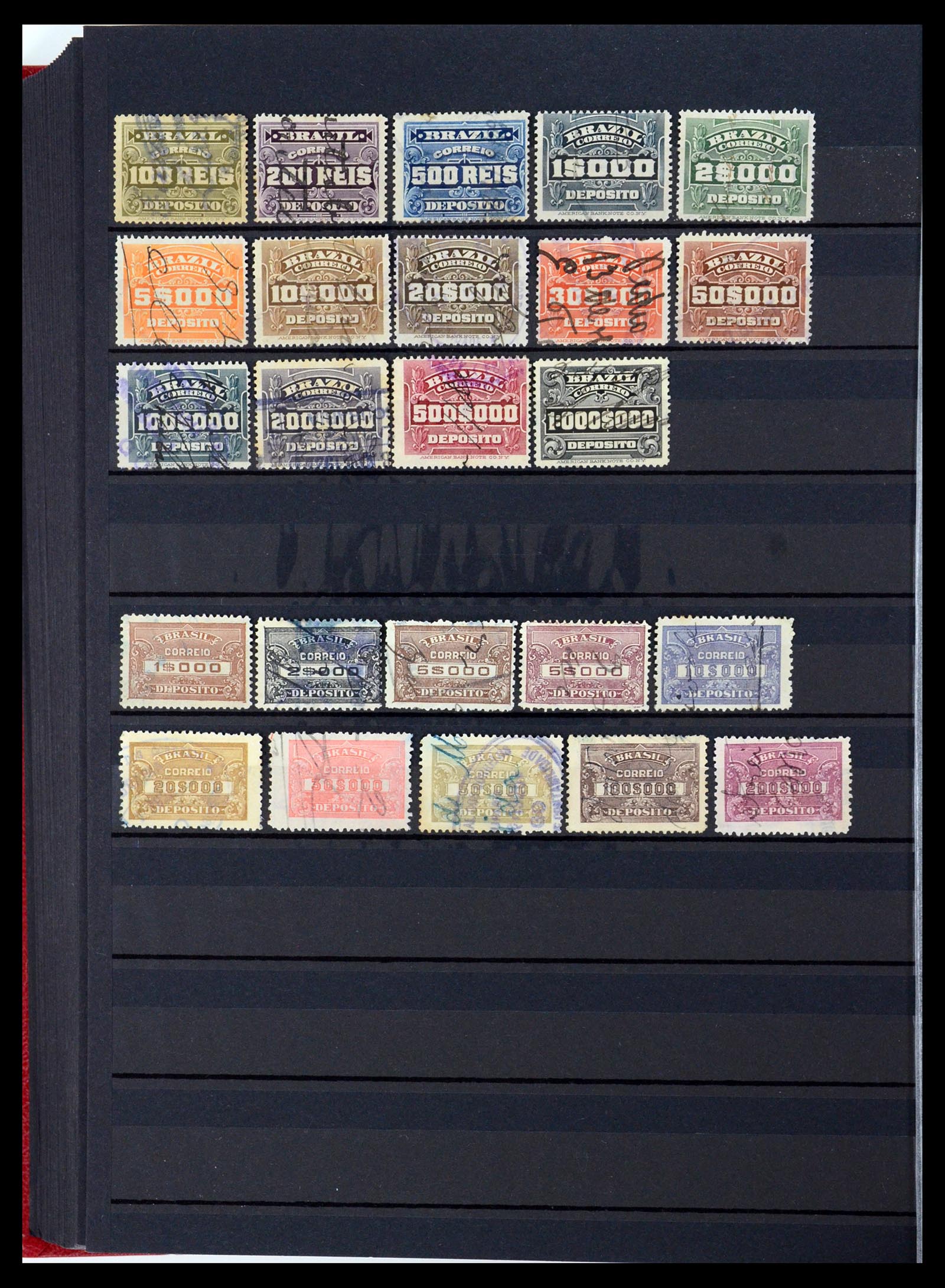 35782 170 - Stamp Collection 35782 Brazil 1843-2008.