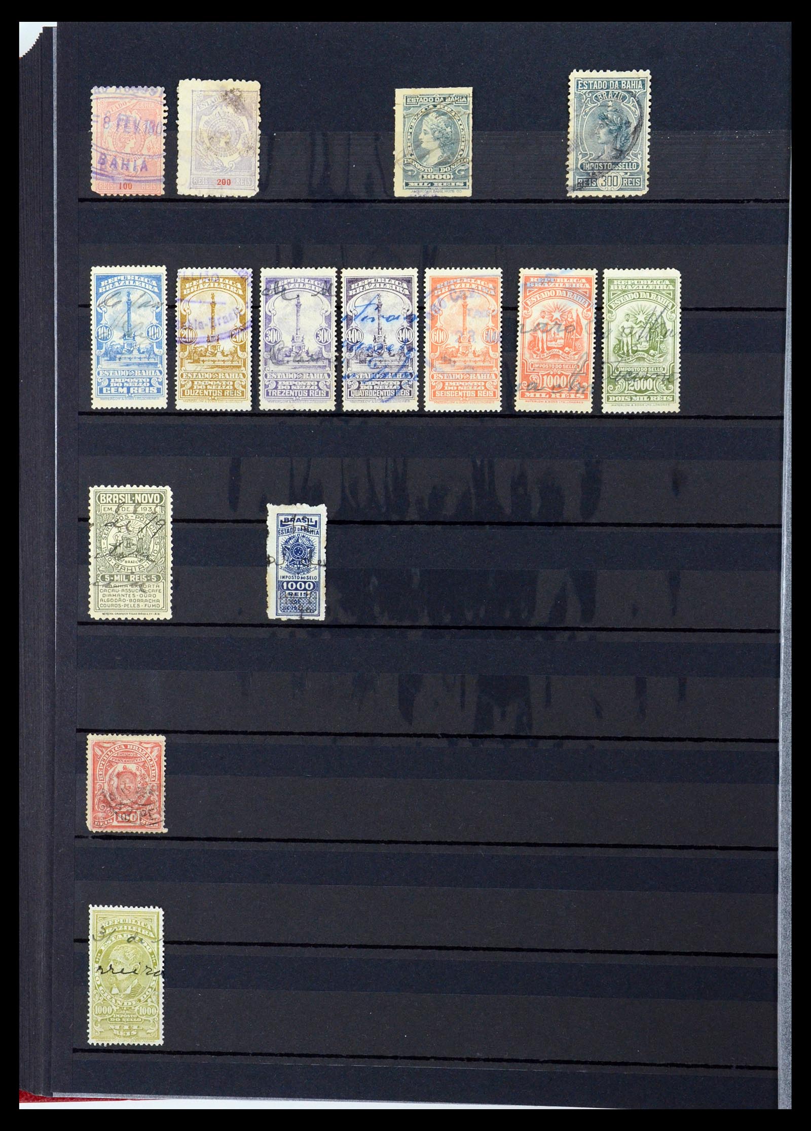 35782 172 - Stamp Collection 35782 Brazil 1843-2008.