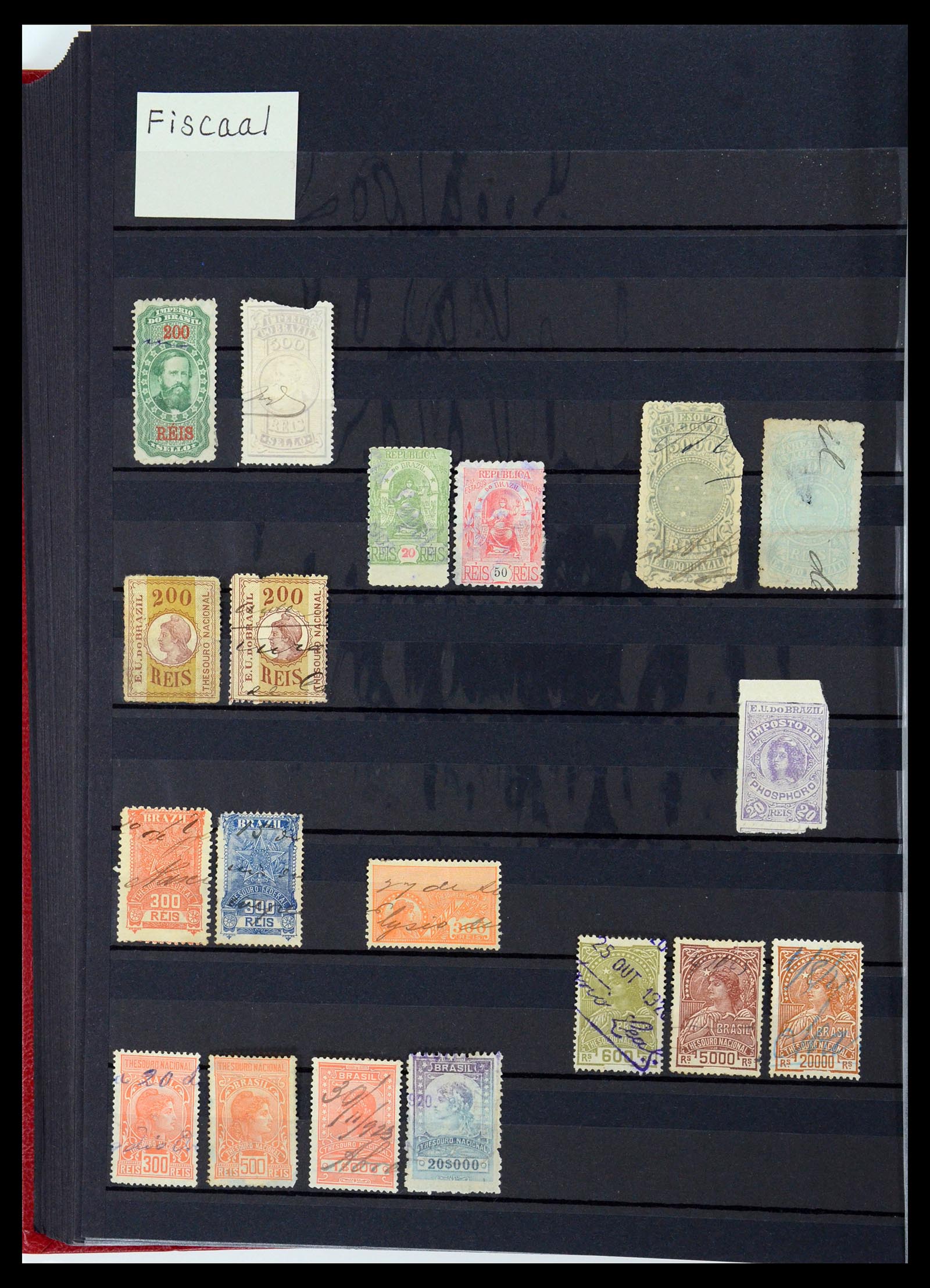 35782 174 - Stamp Collection 35782 Brazil 1843-2008.