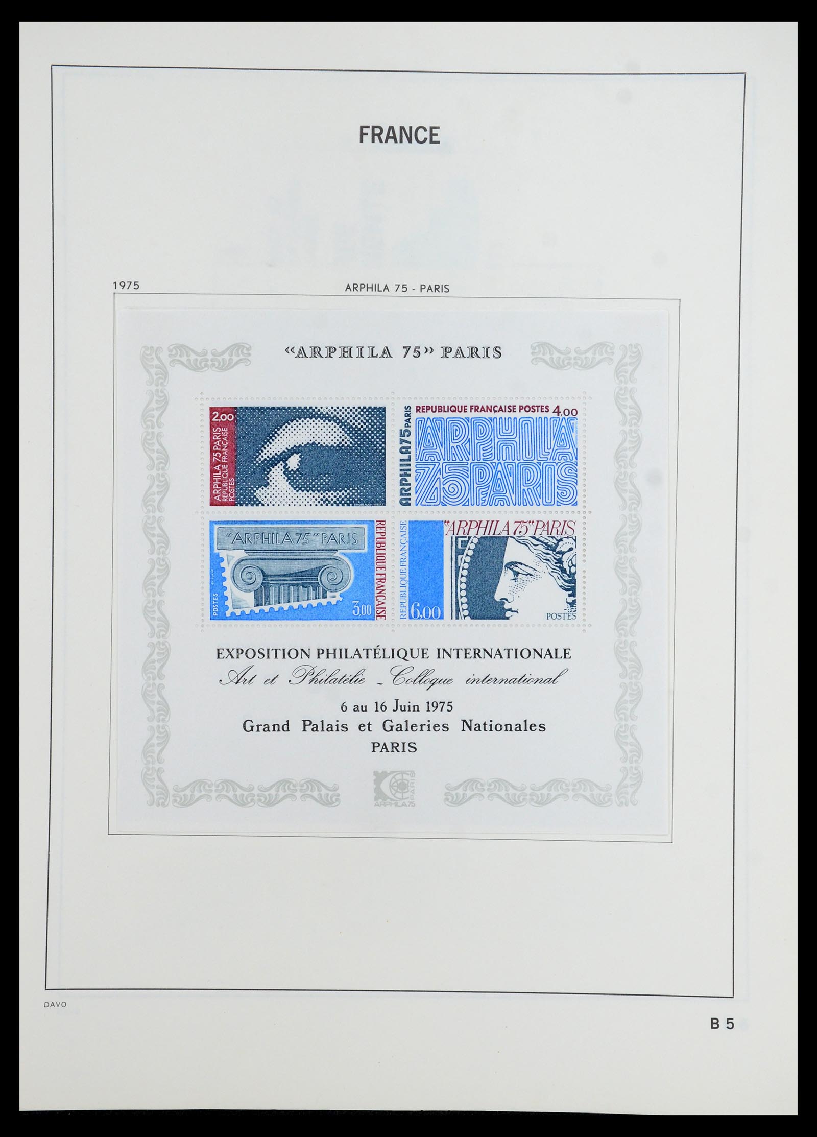 35783 223 - Postzegelverzameling 35783 Frankrijk 1849-1988.
