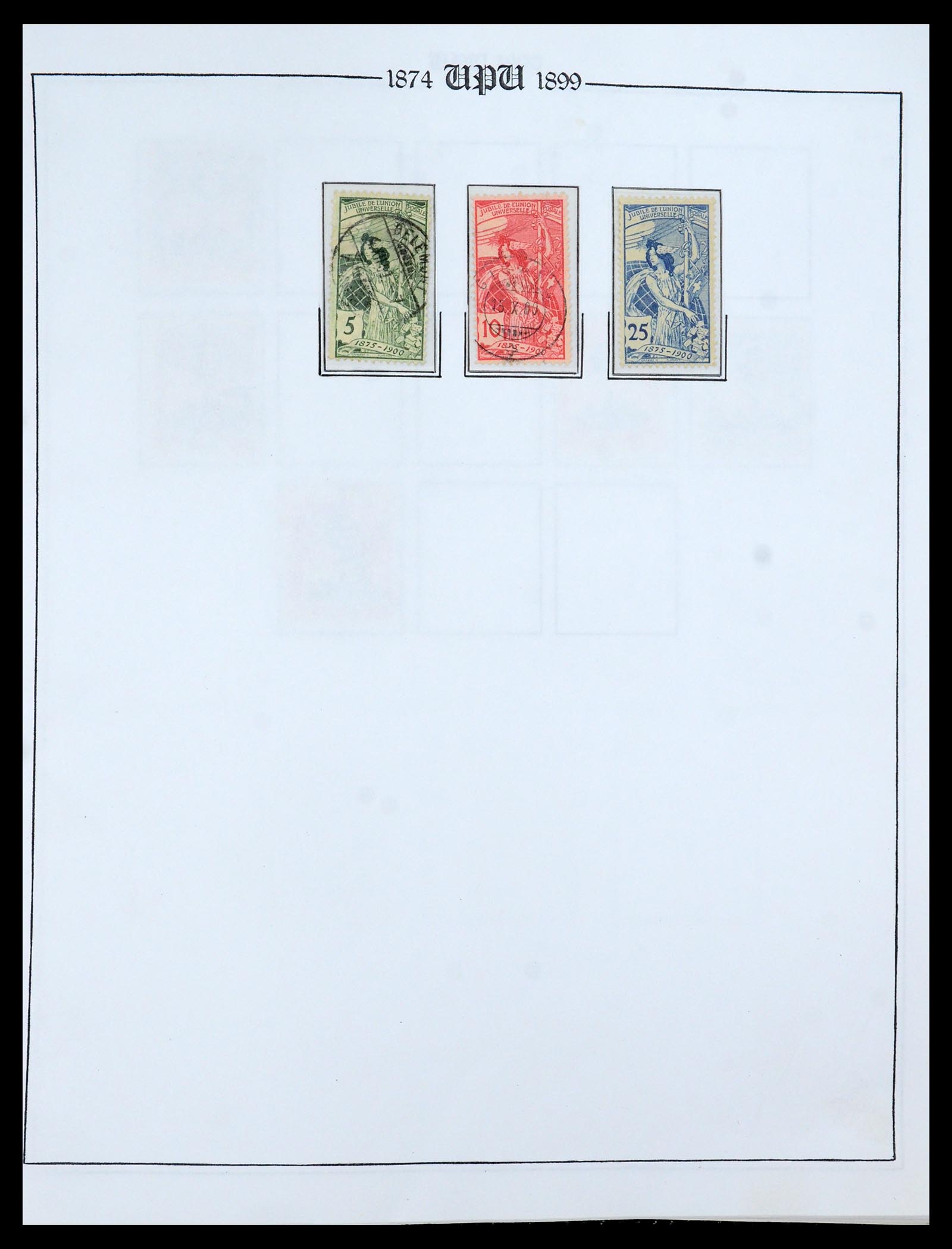 35784 001 - Stamp Collection 35784 Thematics UPU 1899-1984.