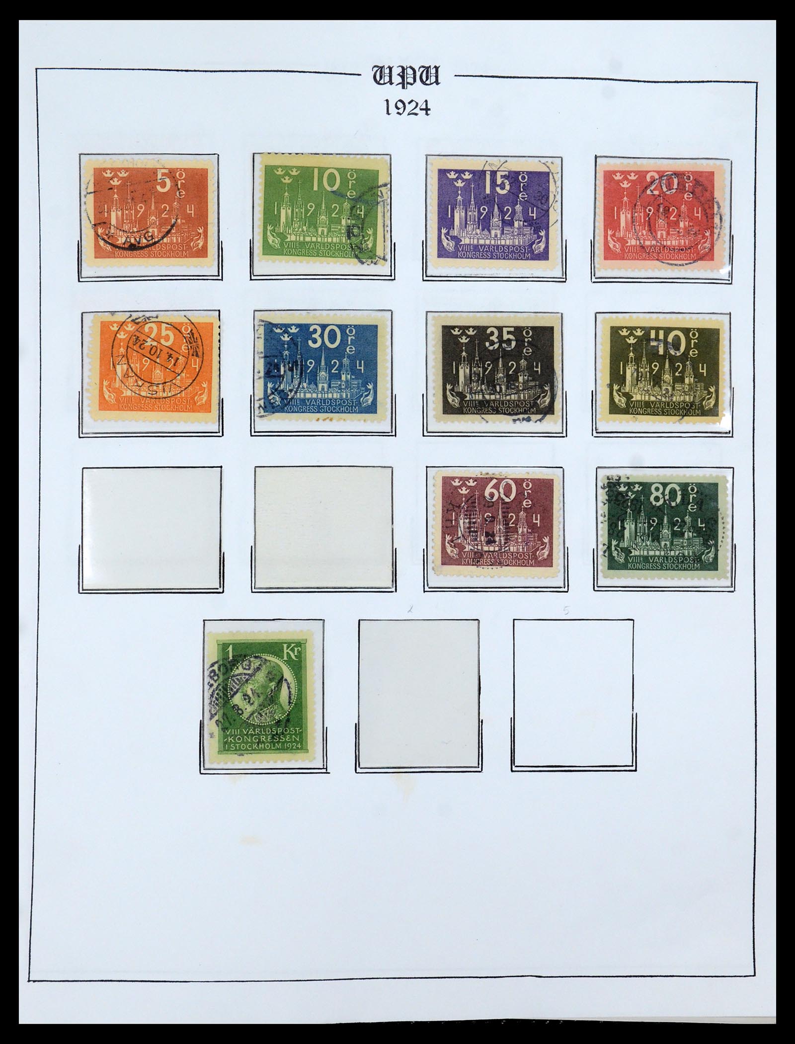 35784 003 - Stamp Collection 35784 Thematics UPU 1899-1984.
