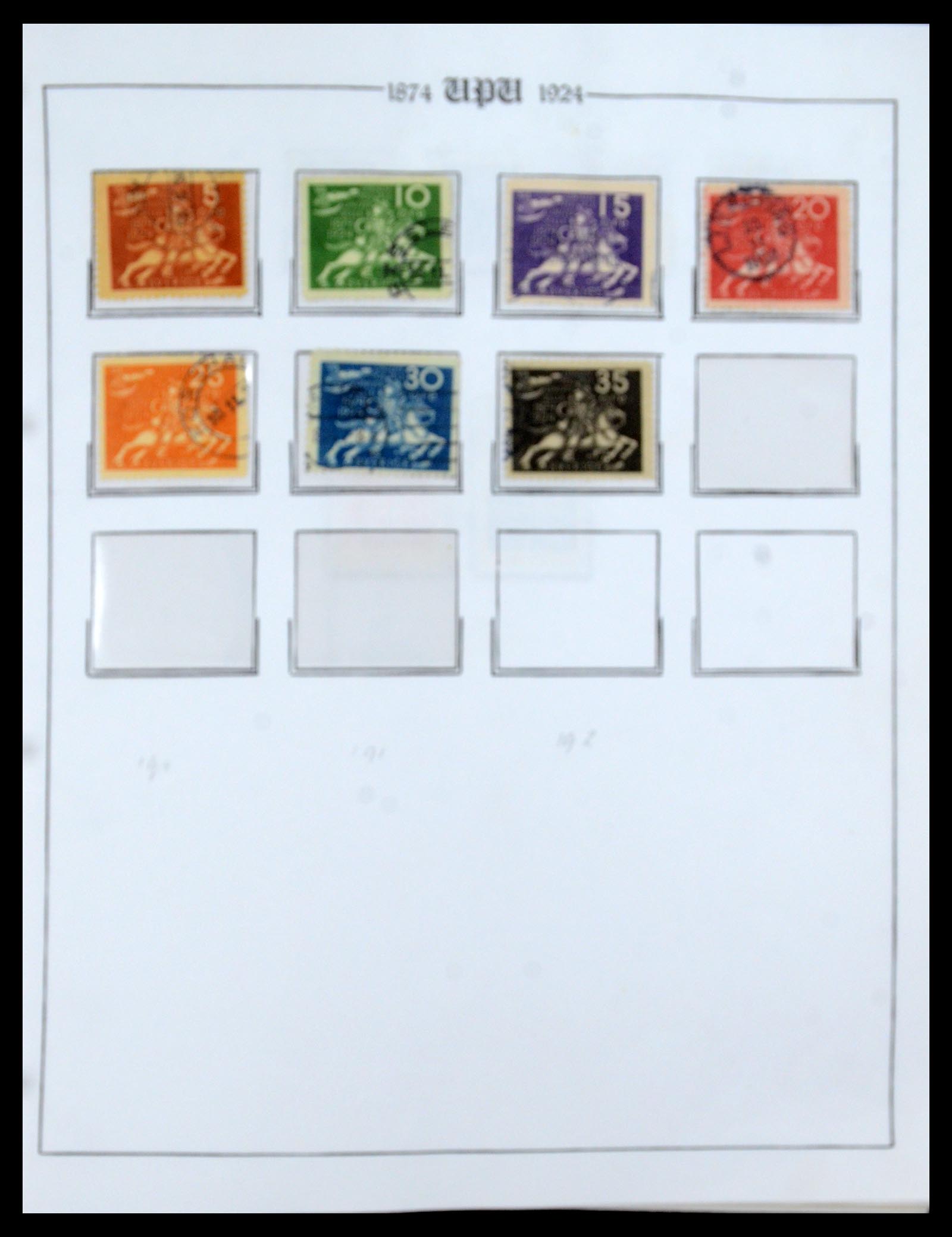 35784 004 - Stamp Collection 35784 Thematics UPU 1899-1984.