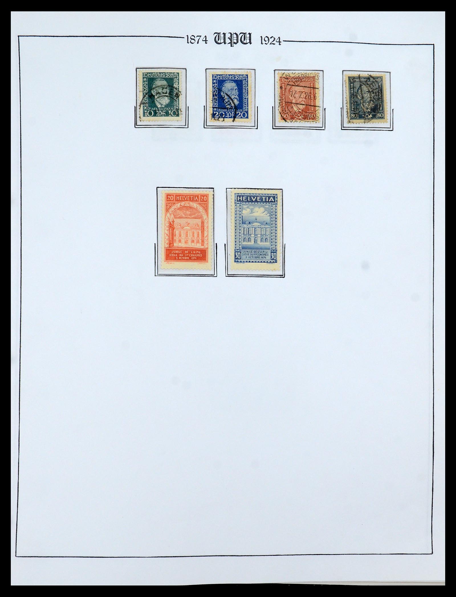 35784 005 - Stamp Collection 35784 Thematics UPU 1899-1984.