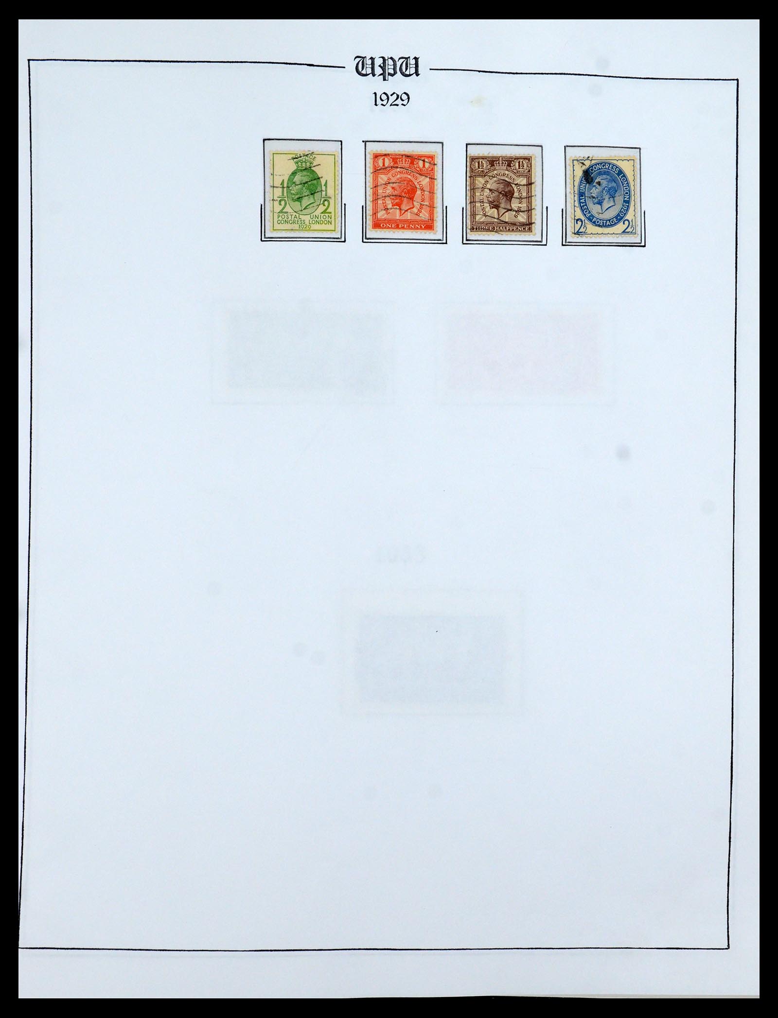 35784 006 - Postzegelverzameling 35784 Motief UPU 1899-1984.