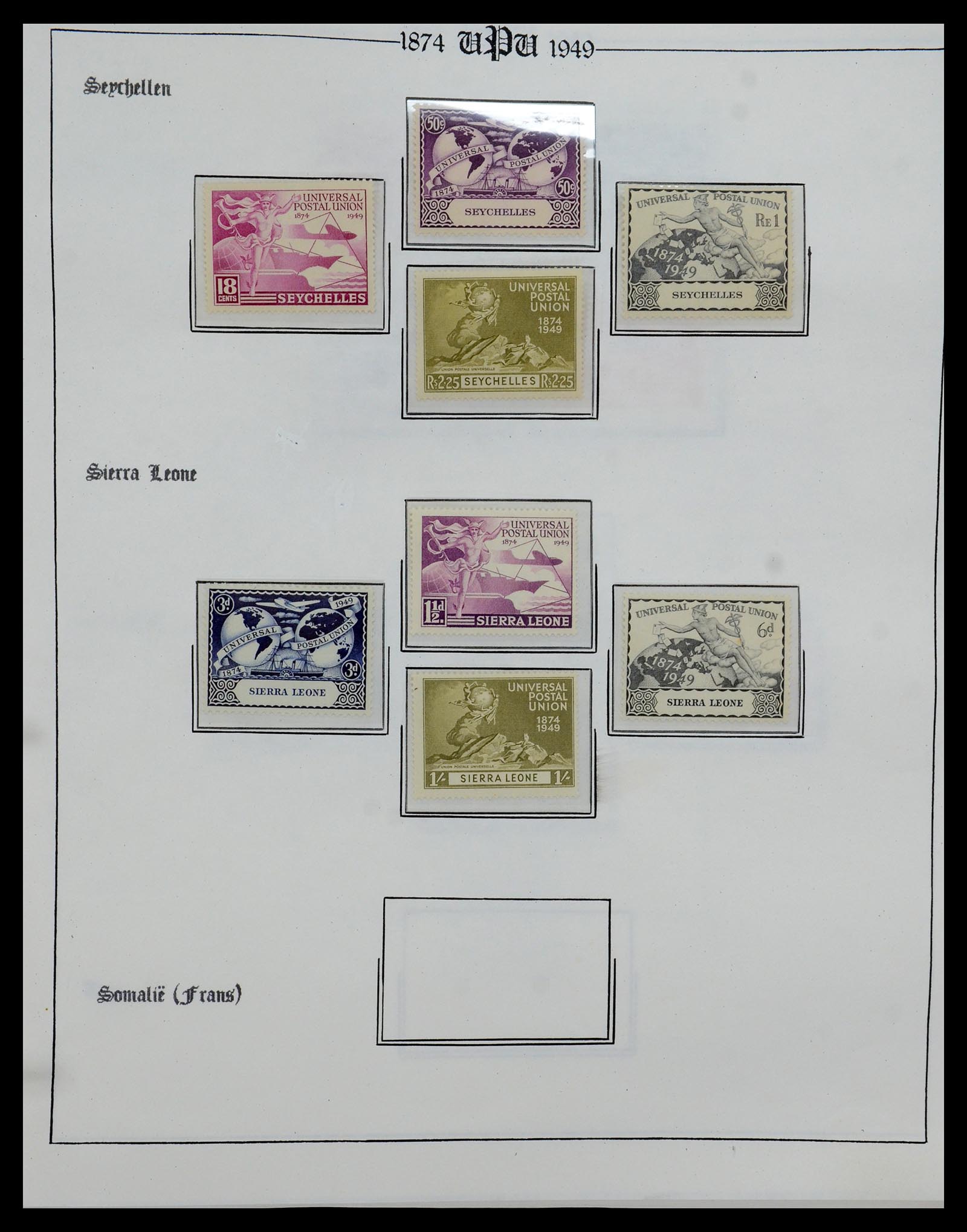 35784 030 - Stamp Collection 35784 Thematics UPU 1899-1984.