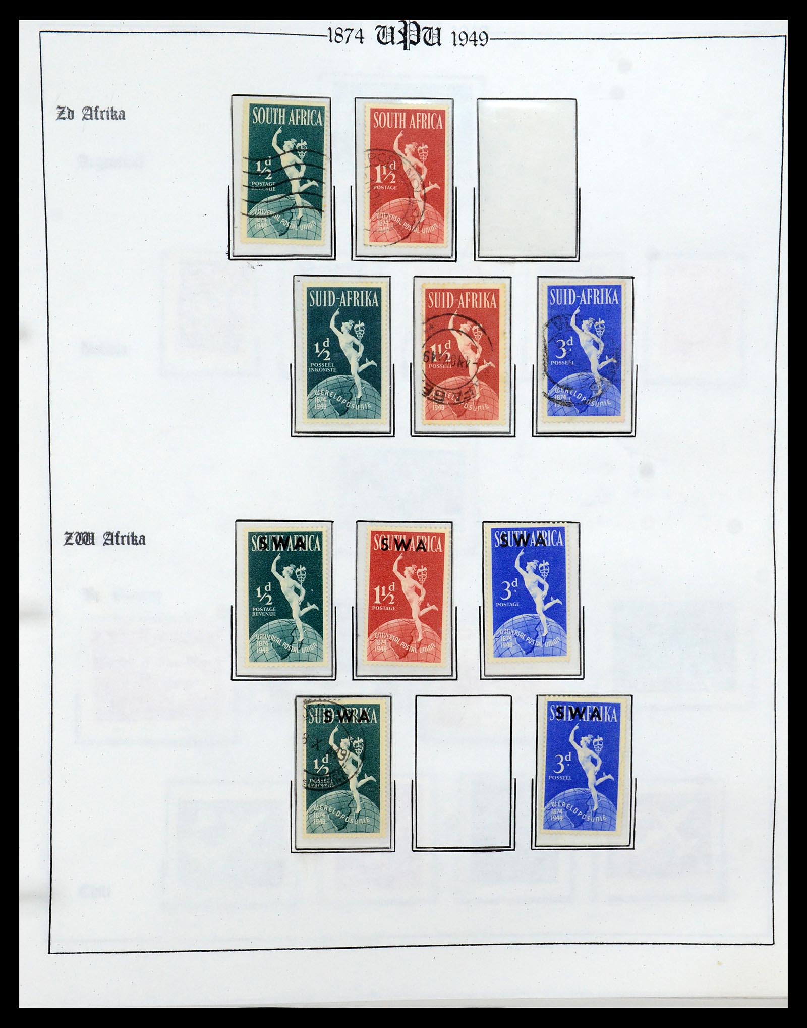35784 034 - Stamp Collection 35784 Thematics UPU 1899-1984.