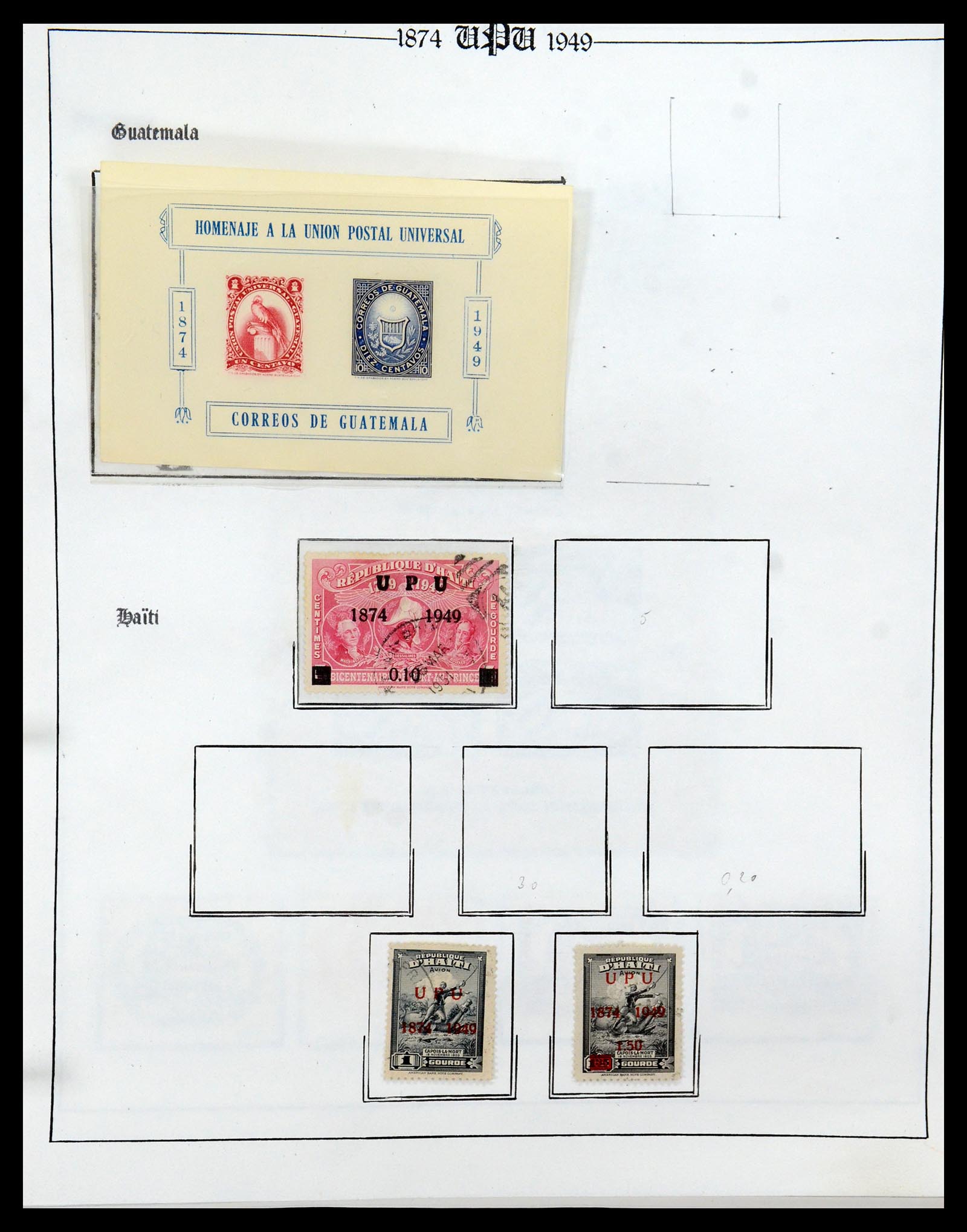 35784 039 - Stamp Collection 35784 Thematics UPU 1899-1984.