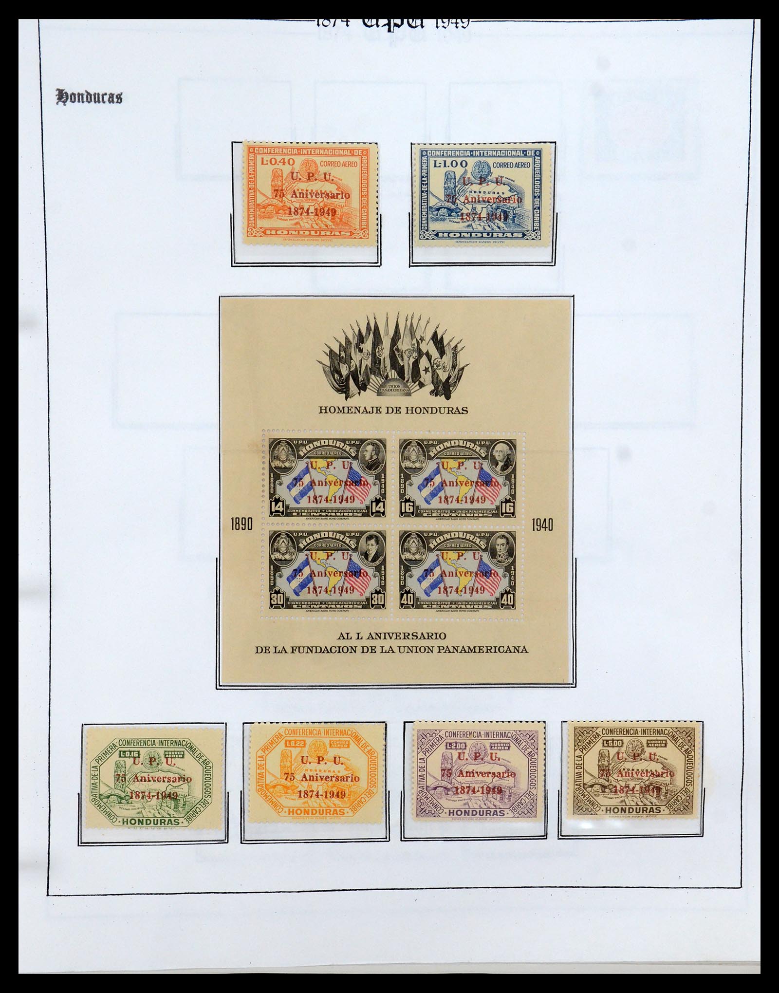 35784 040 - Stamp Collection 35784 Thematics UPU 1899-1984.