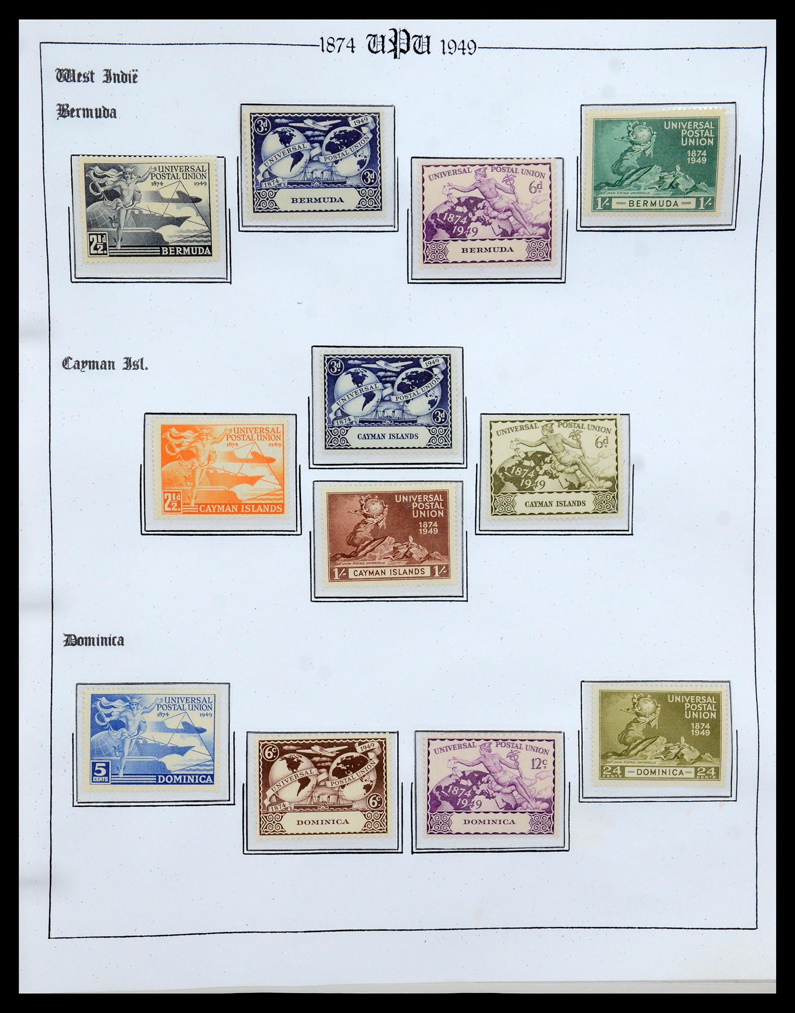 35784 047 - Stamp Collection 35784 Thematics UPU 1899-1984.