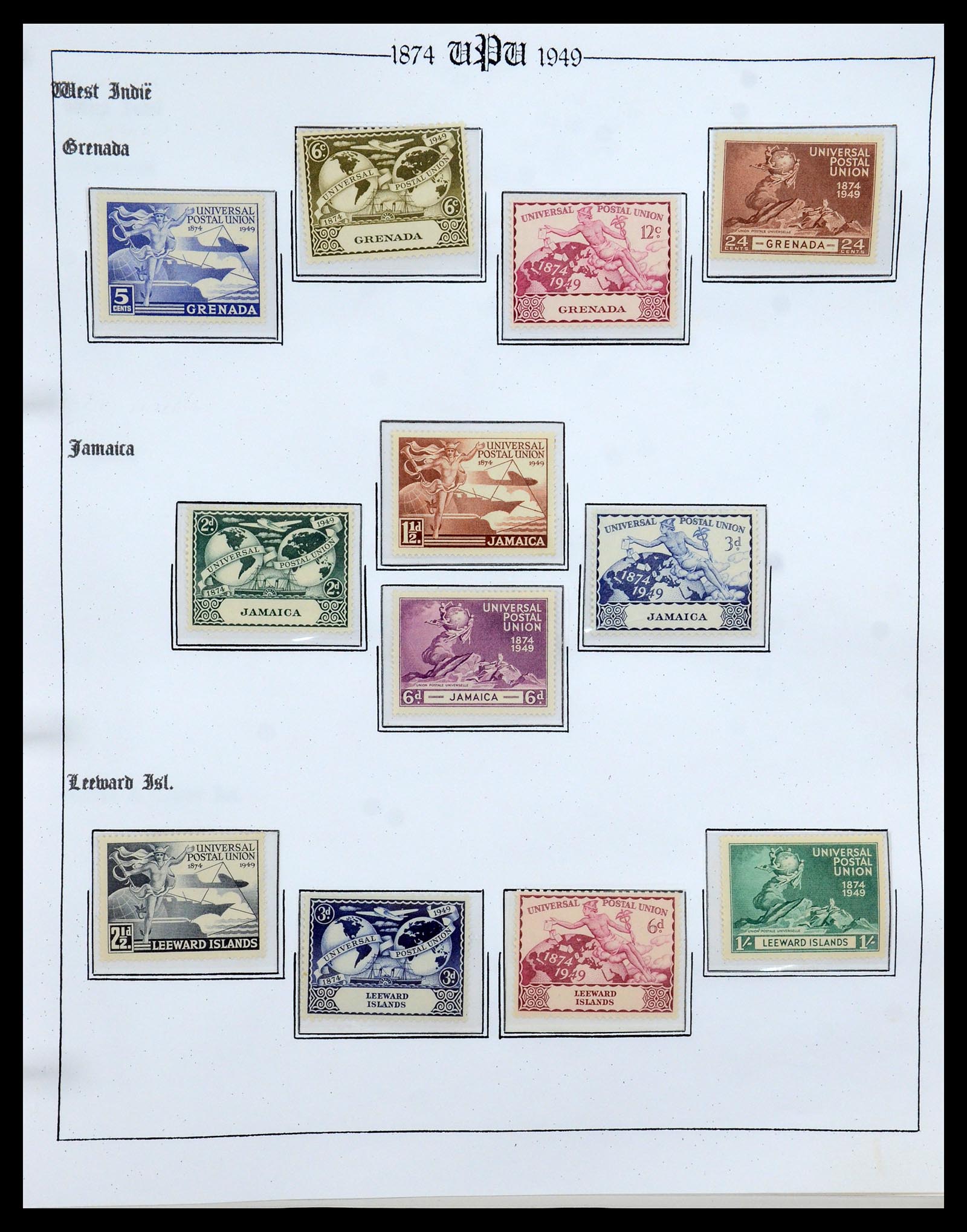 35784 048 - Stamp Collection 35784 Thematics UPU 1899-1984.