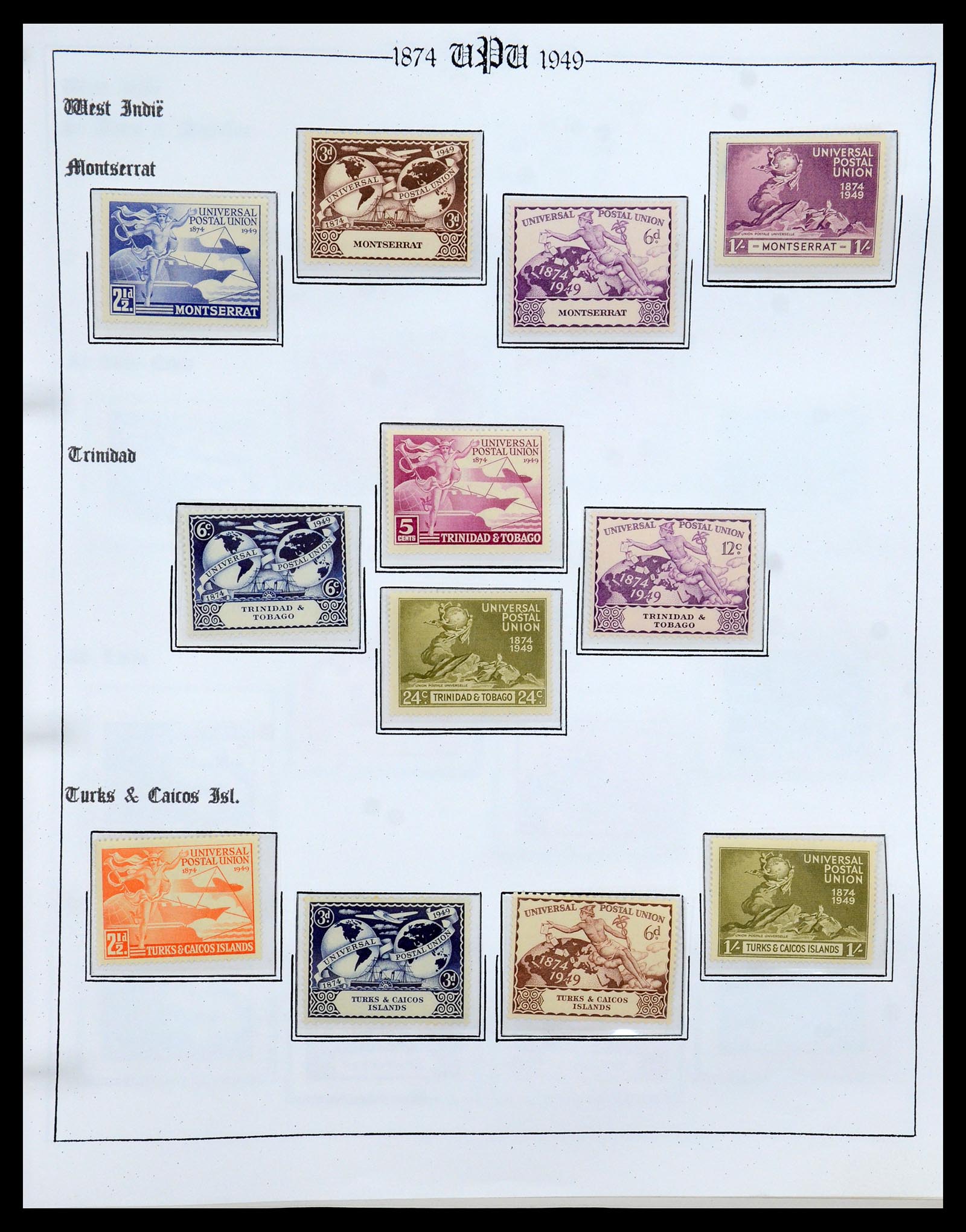 35784 049 - Postzegelverzameling 35784 Motief UPU 1899-1984.