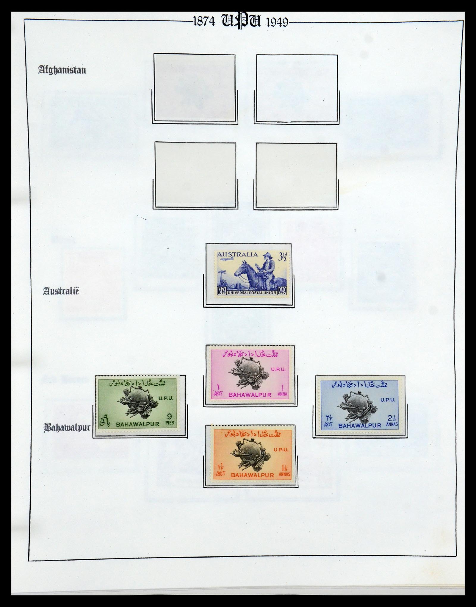 35784 053 - Stamp Collection 35784 Thematics UPU 1899-1984.