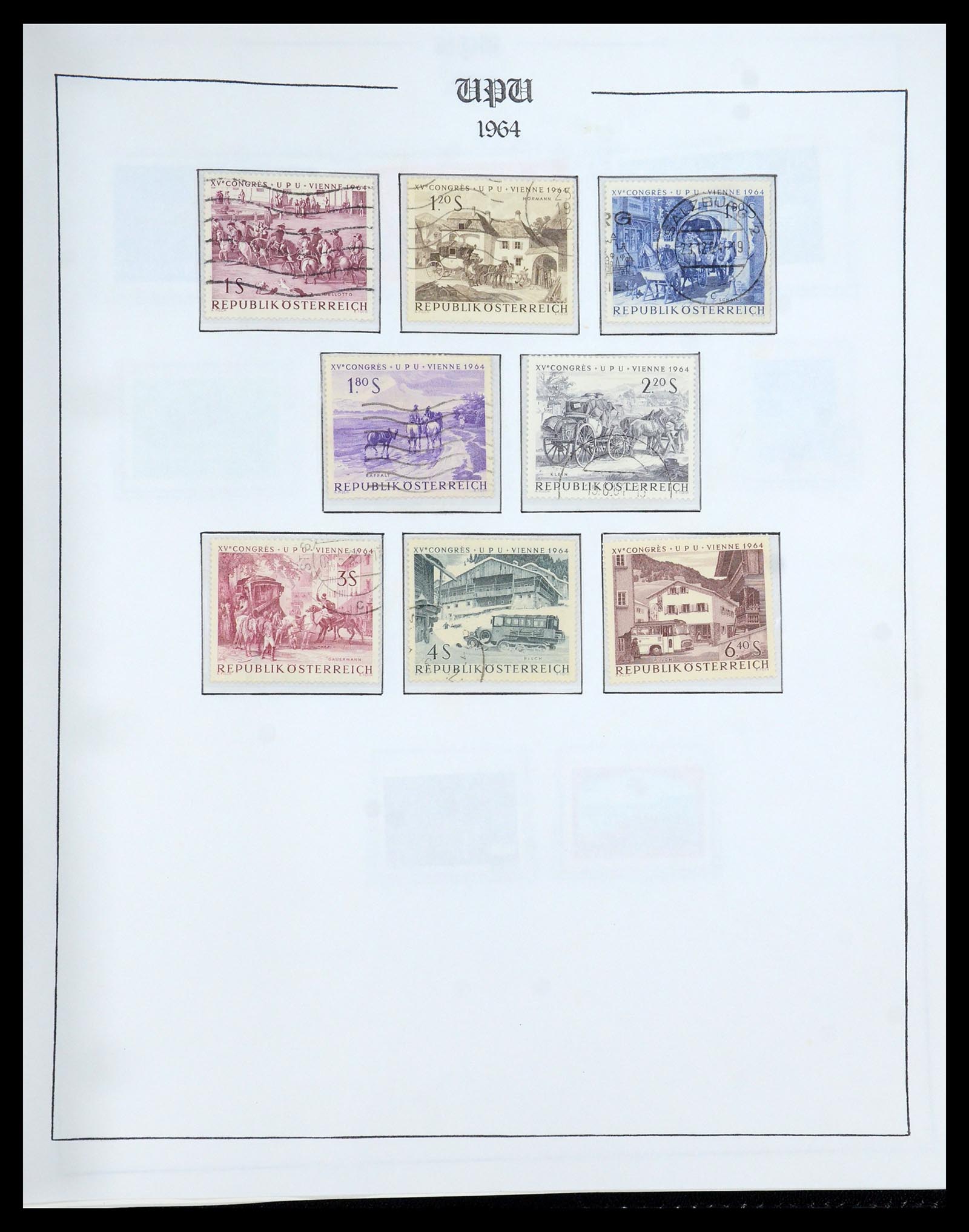 35784 075 - Stamp Collection 35784 Thematics UPU 1899-1984.