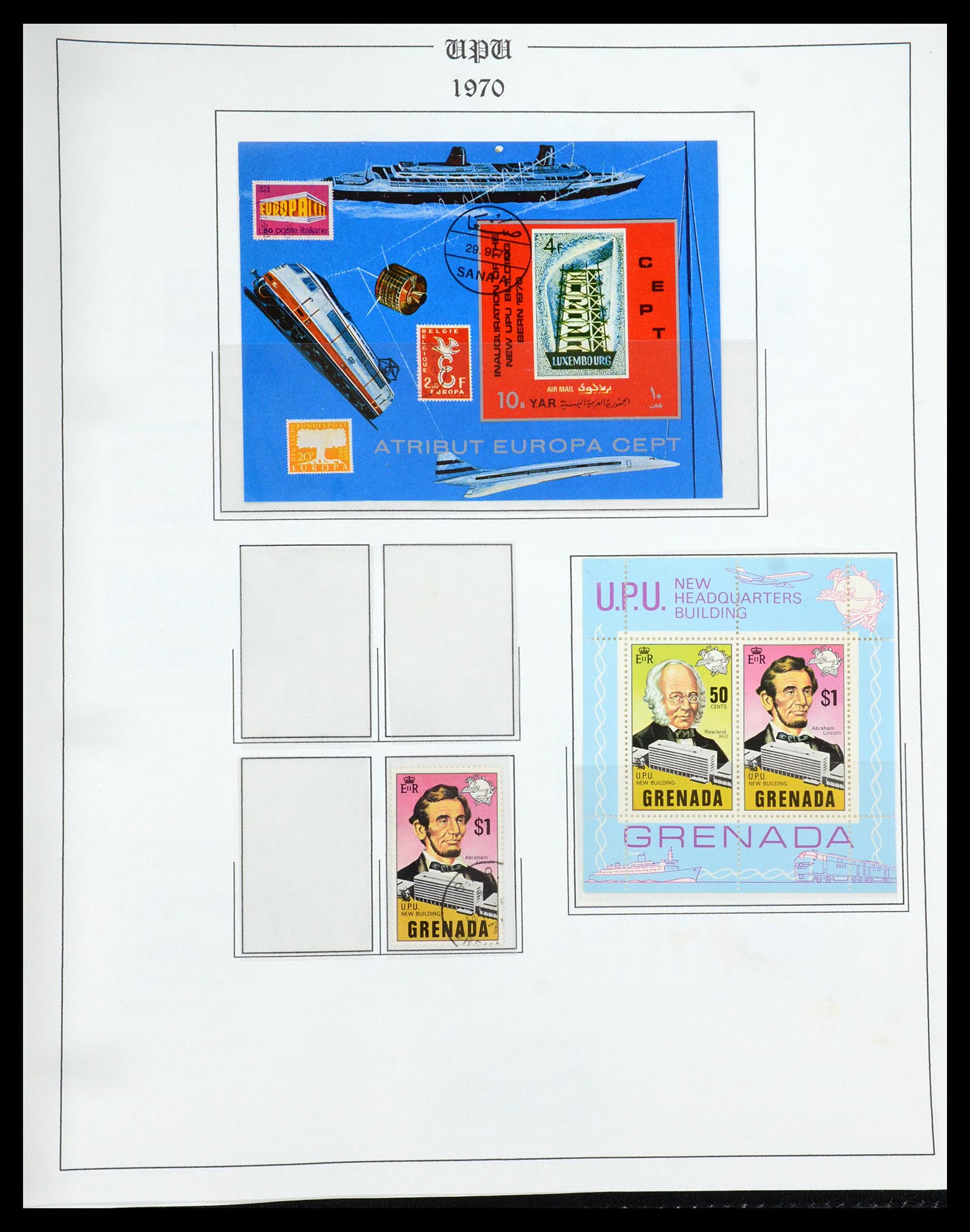 35784 077 - Stamp Collection 35784 Thematics UPU 1899-1984.