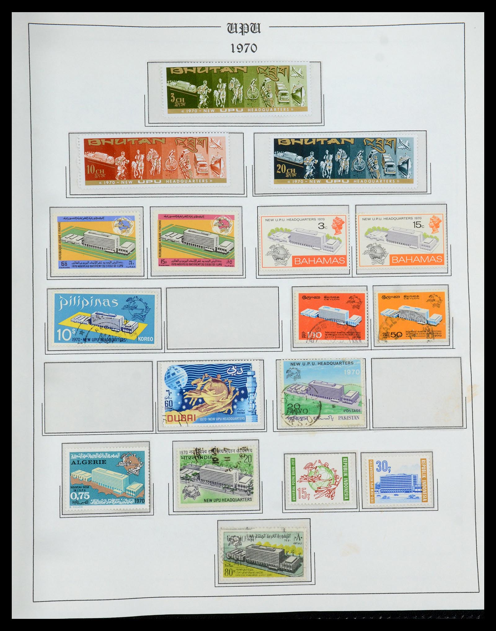 35784 078 - Stamp Collection 35784 Thematics UPU 1899-1984.