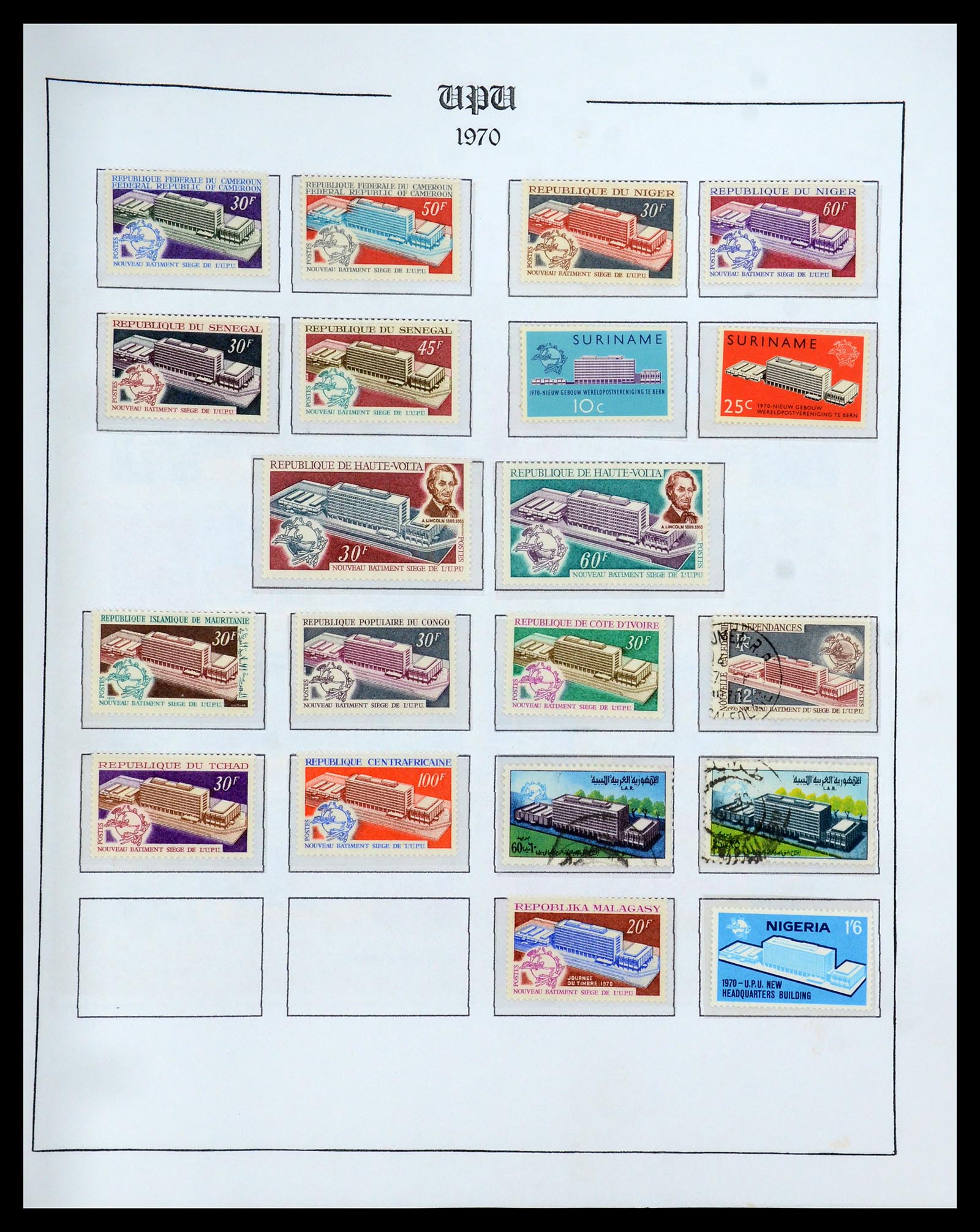 35784 080 - Stamp Collection 35784 Thematics UPU 1899-1984.