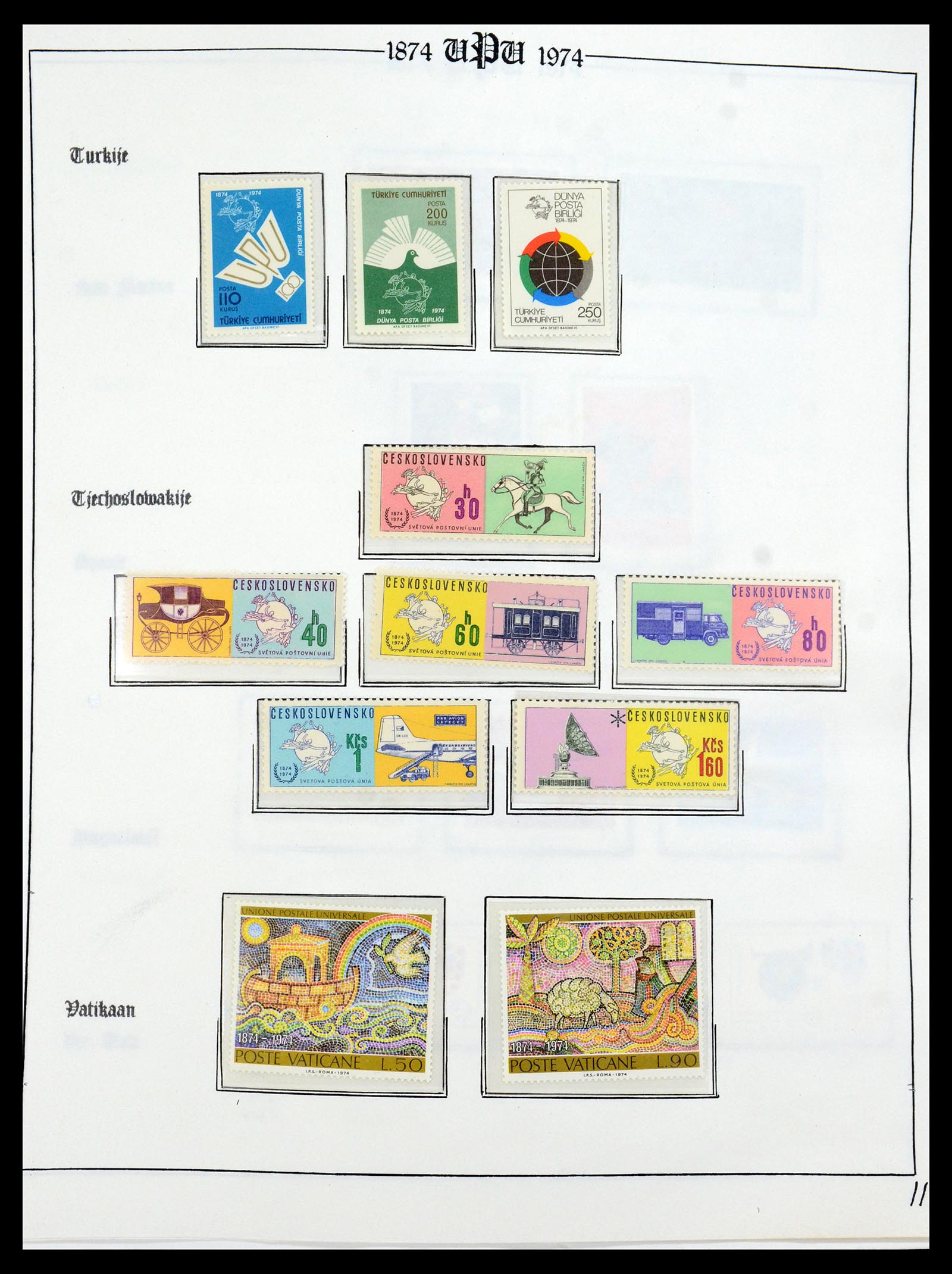 35784 095 - Stamp Collection 35784 Thematics UPU 1899-1984.