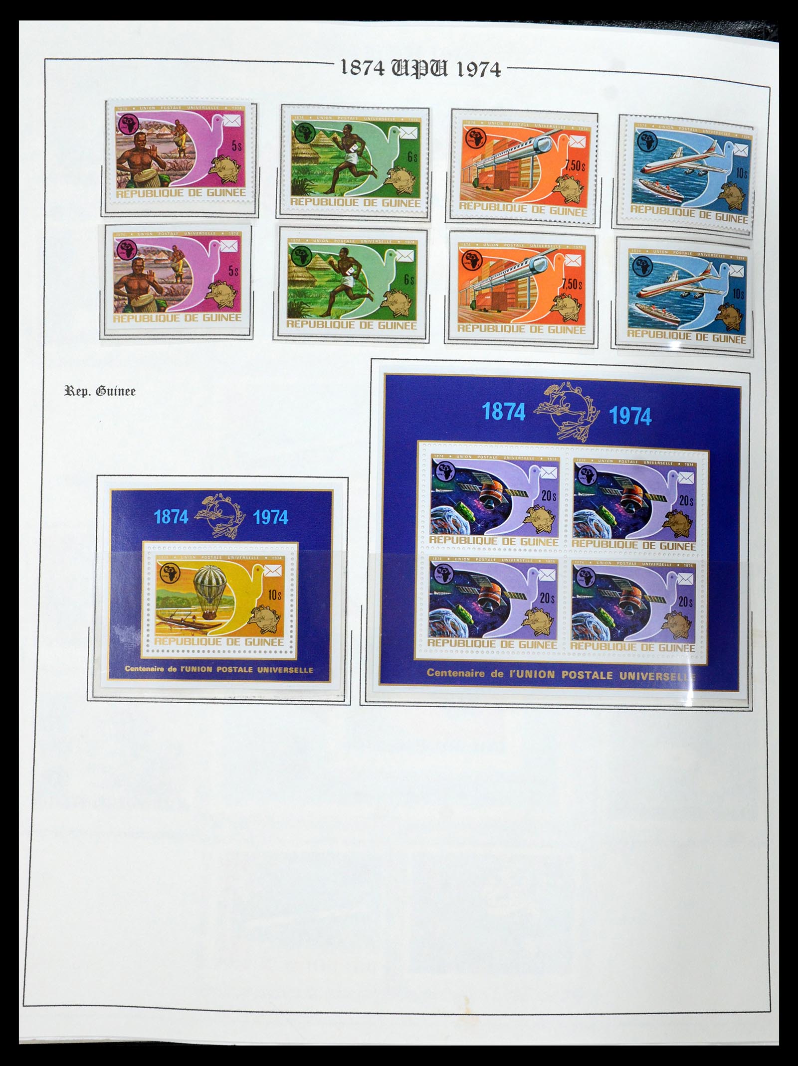 35784 107 - Postzegelverzameling 35784 Motief UPU 1899-1984.