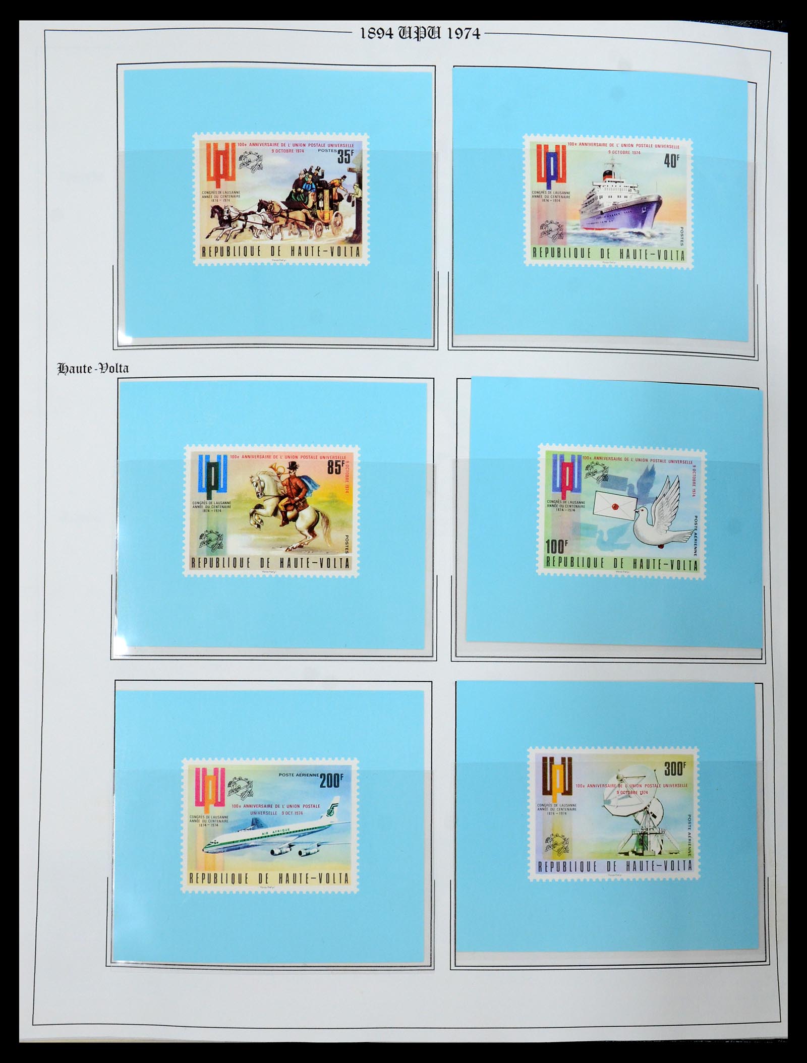 35784 109 - Postzegelverzameling 35784 Motief UPU 1899-1984.