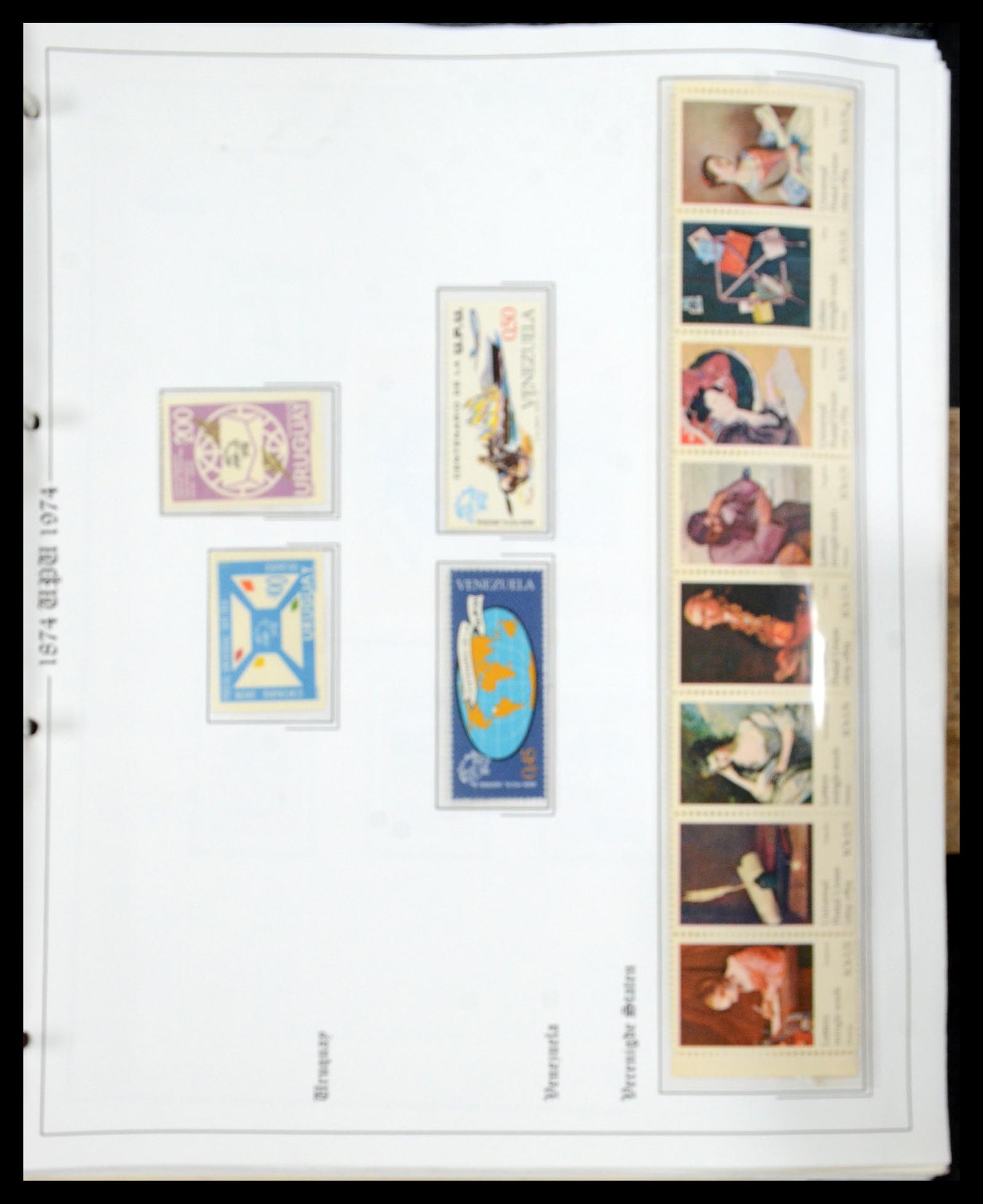 35784 137 - Stamp Collection 35784 Thematics UPU 1899-1984.