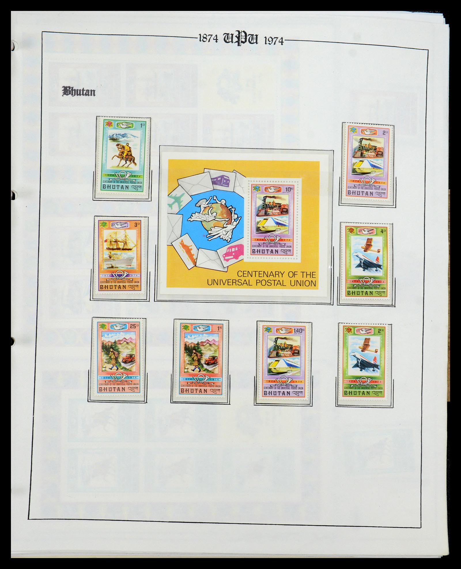 35784 138 - Stamp Collection 35784 Thematics UPU 1899-1984.