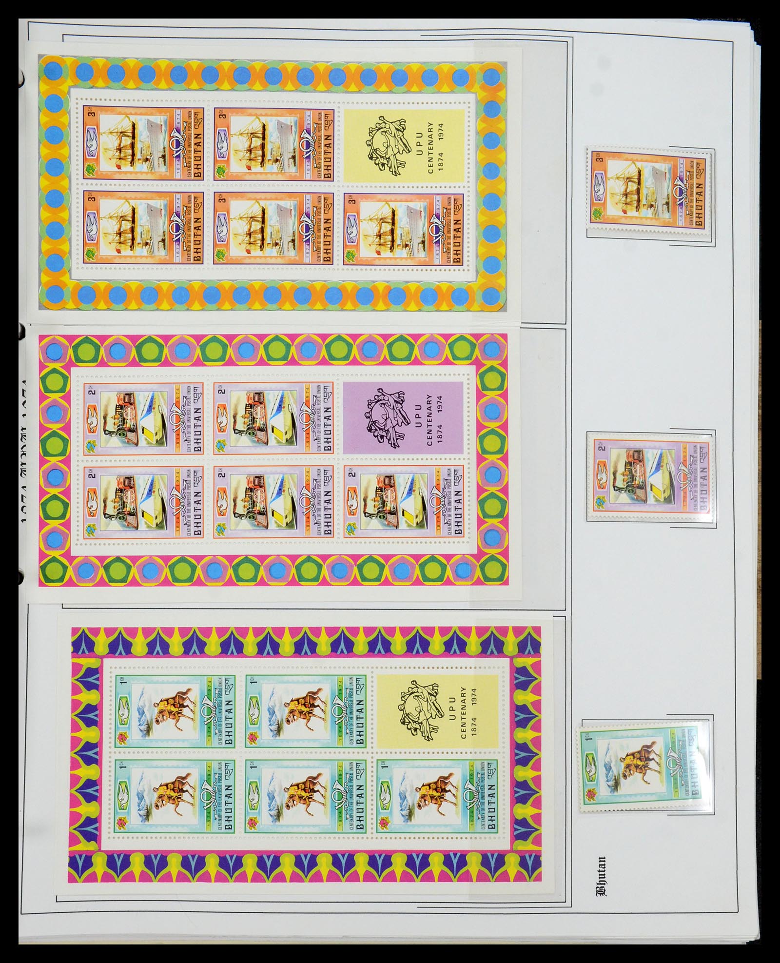 35784 139 - Stamp Collection 35784 Thematics UPU 1899-1984.