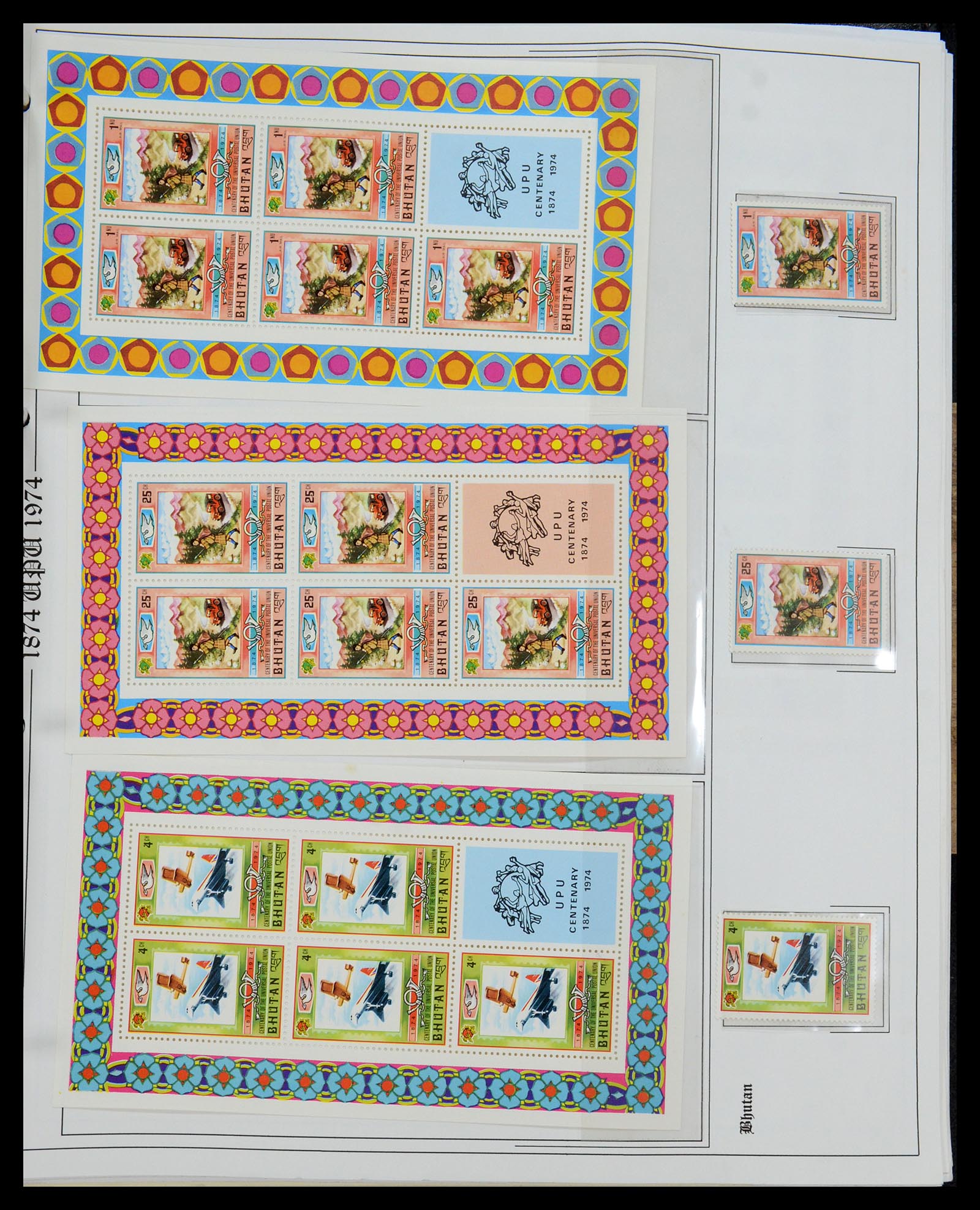 35784 140 - Stamp Collection 35784 Thematics UPU 1899-1984.