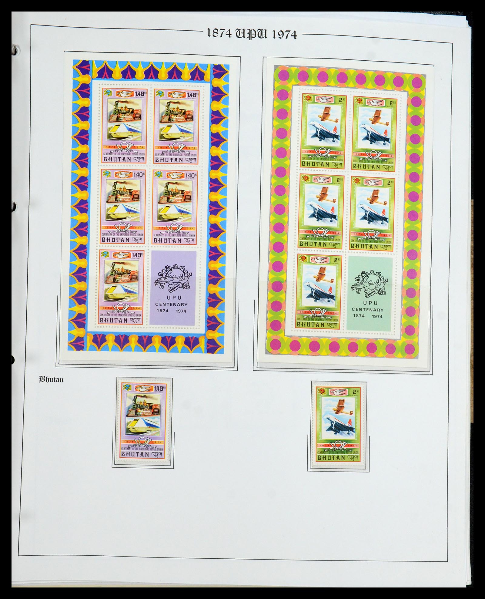 35784 141 - Stamp Collection 35784 Thematics UPU 1899-1984.