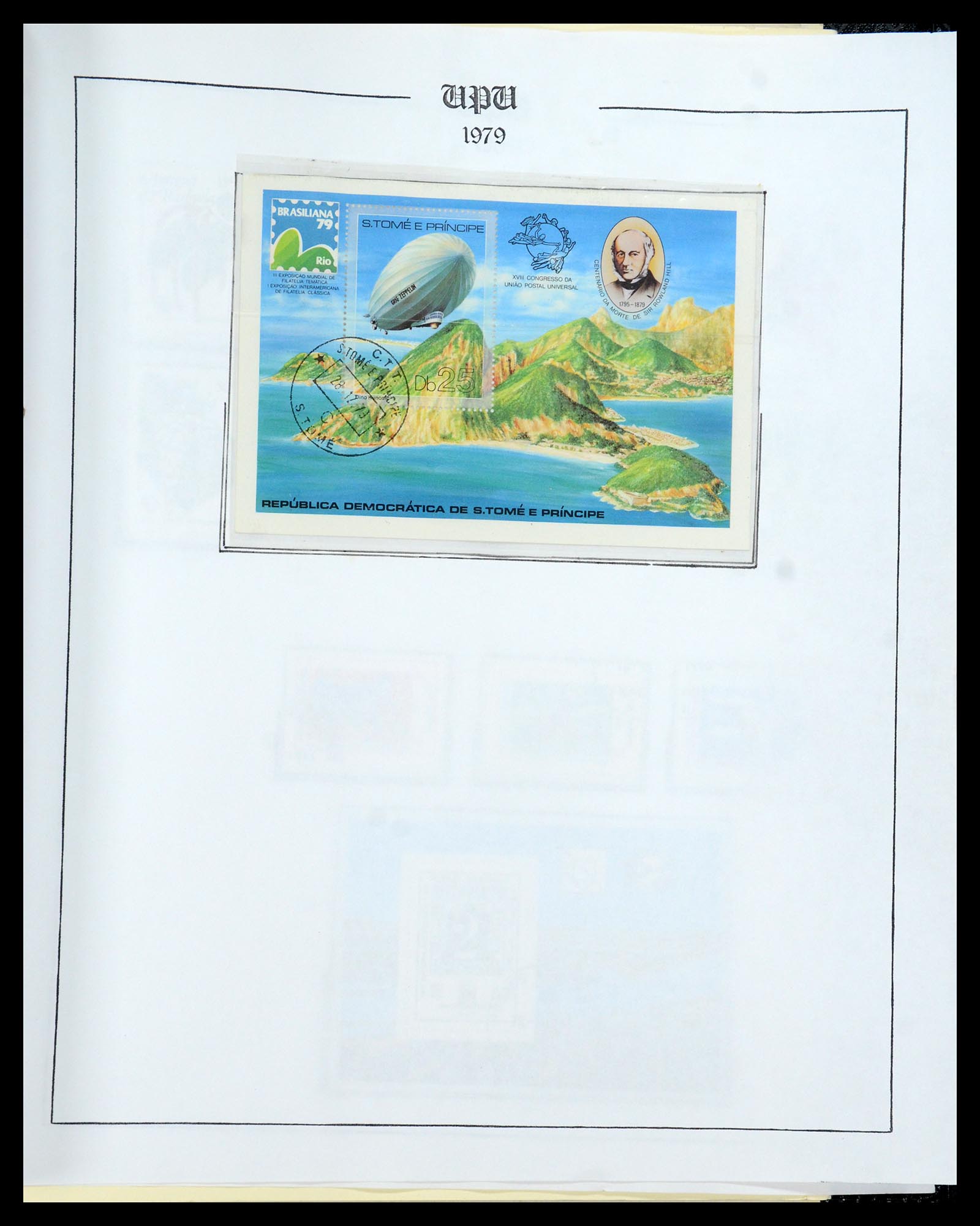 35784 163 - Postzegelverzameling 35784 Motief UPU 1899-1984.