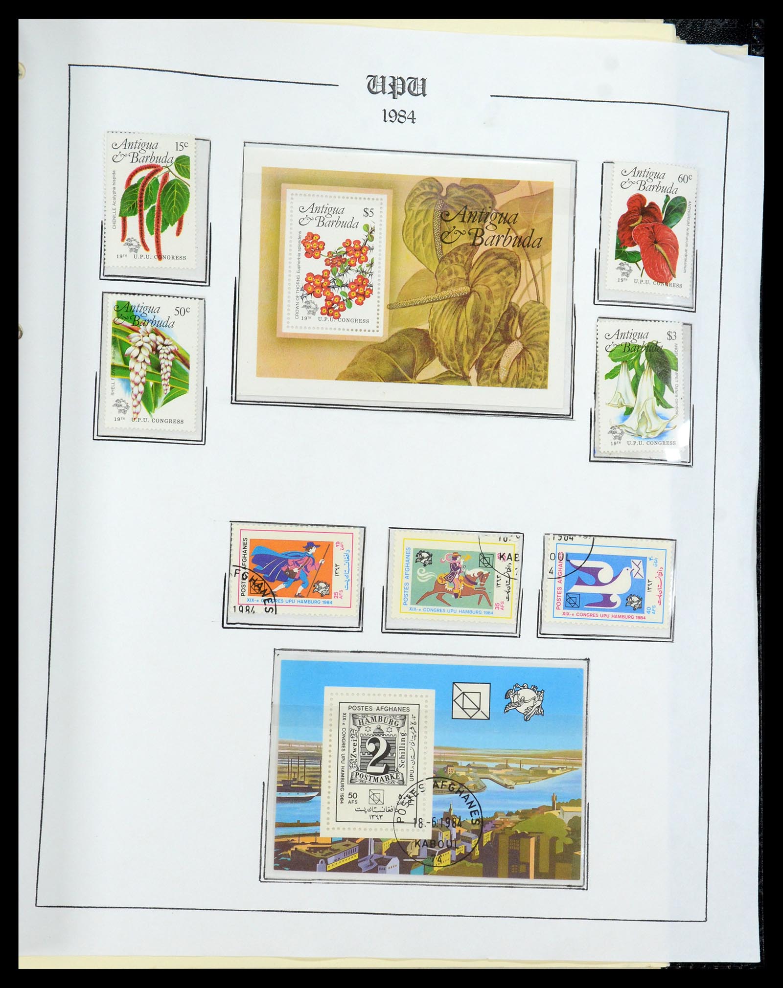 35784 164 - Postzegelverzameling 35784 Motief UPU 1899-1984.