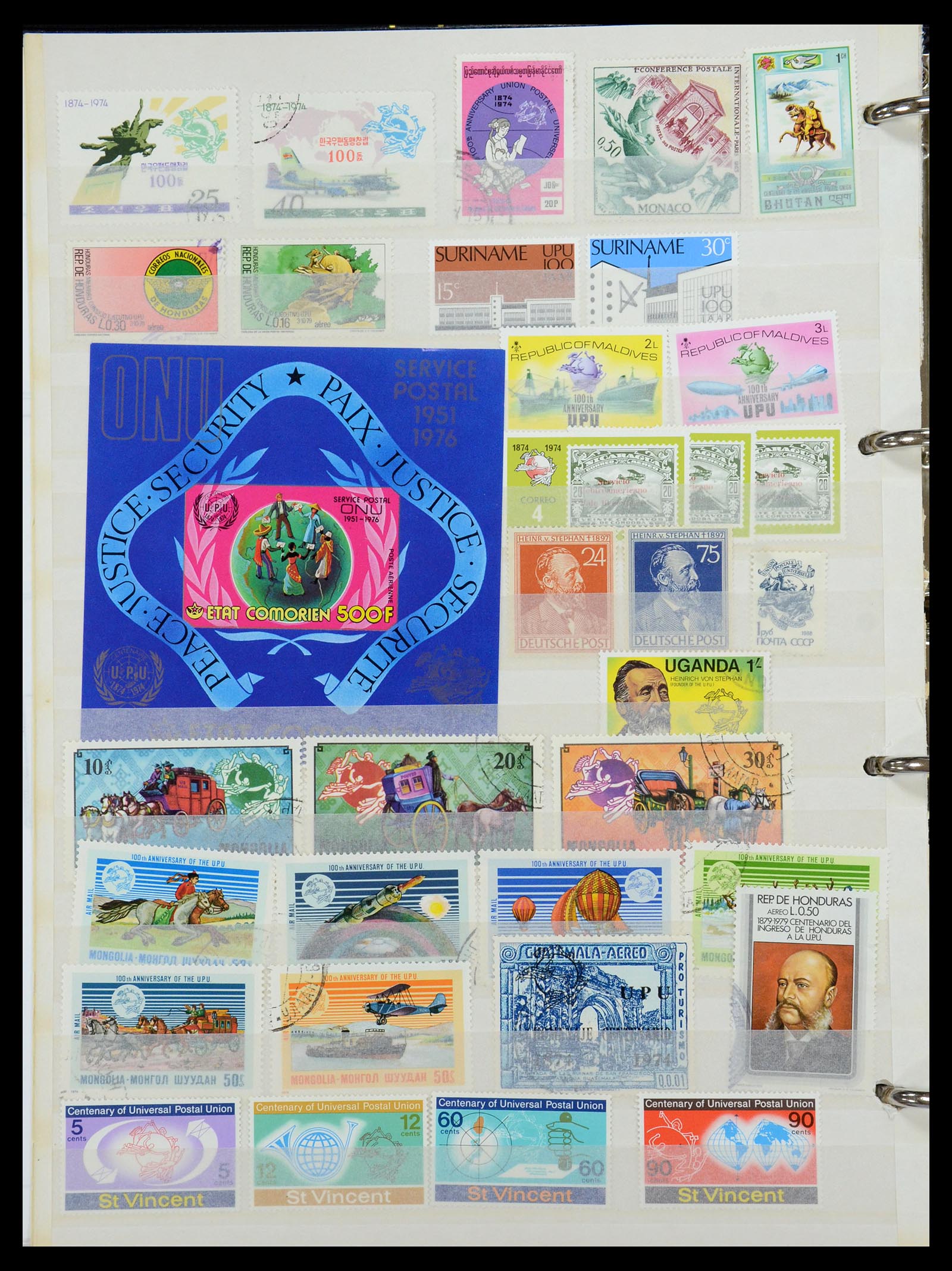 35784 166 - Stamp Collection 35784 Thematics UPU 1899-1984.