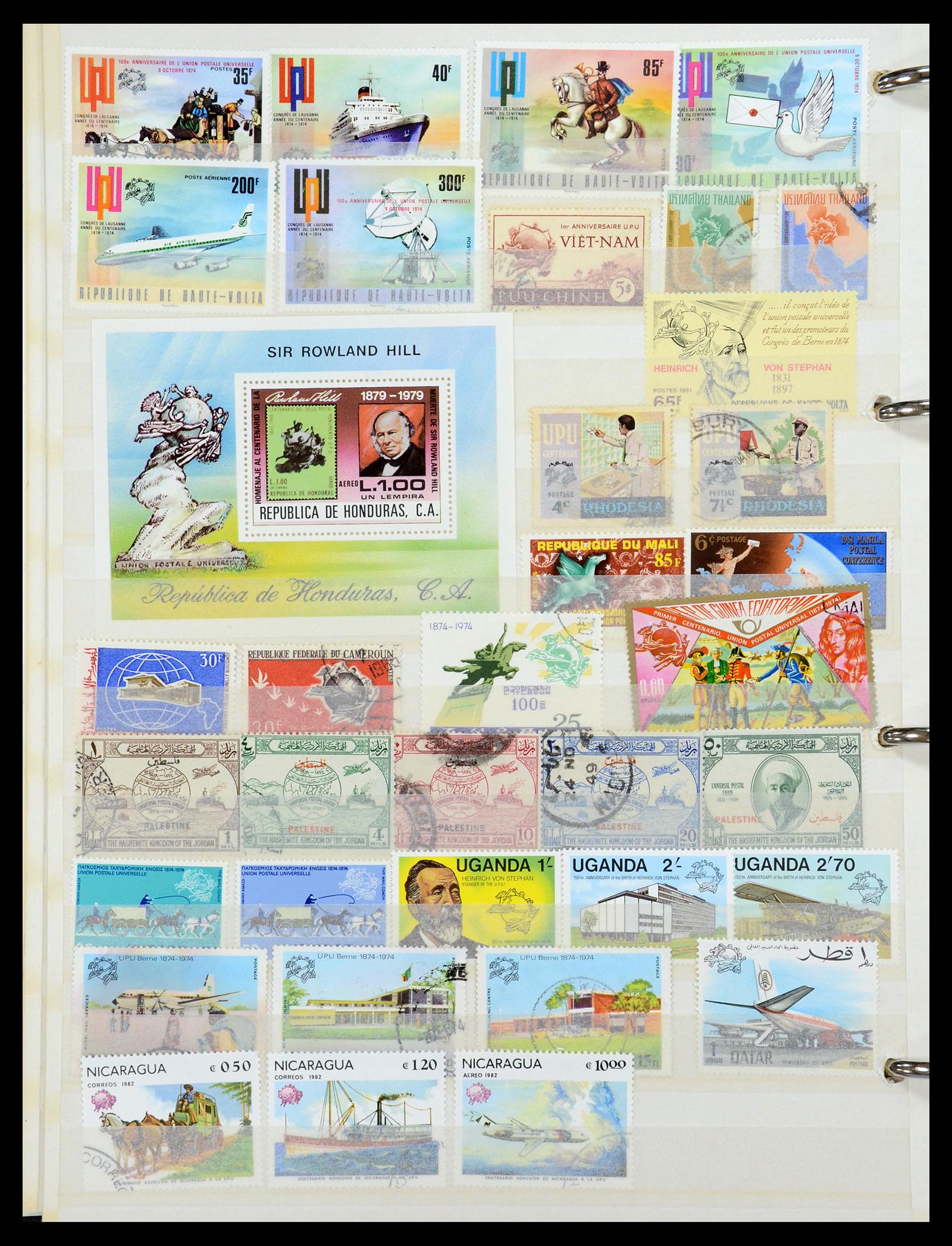 35784 168 - Stamp Collection 35784 Thematics UPU 1899-1984.