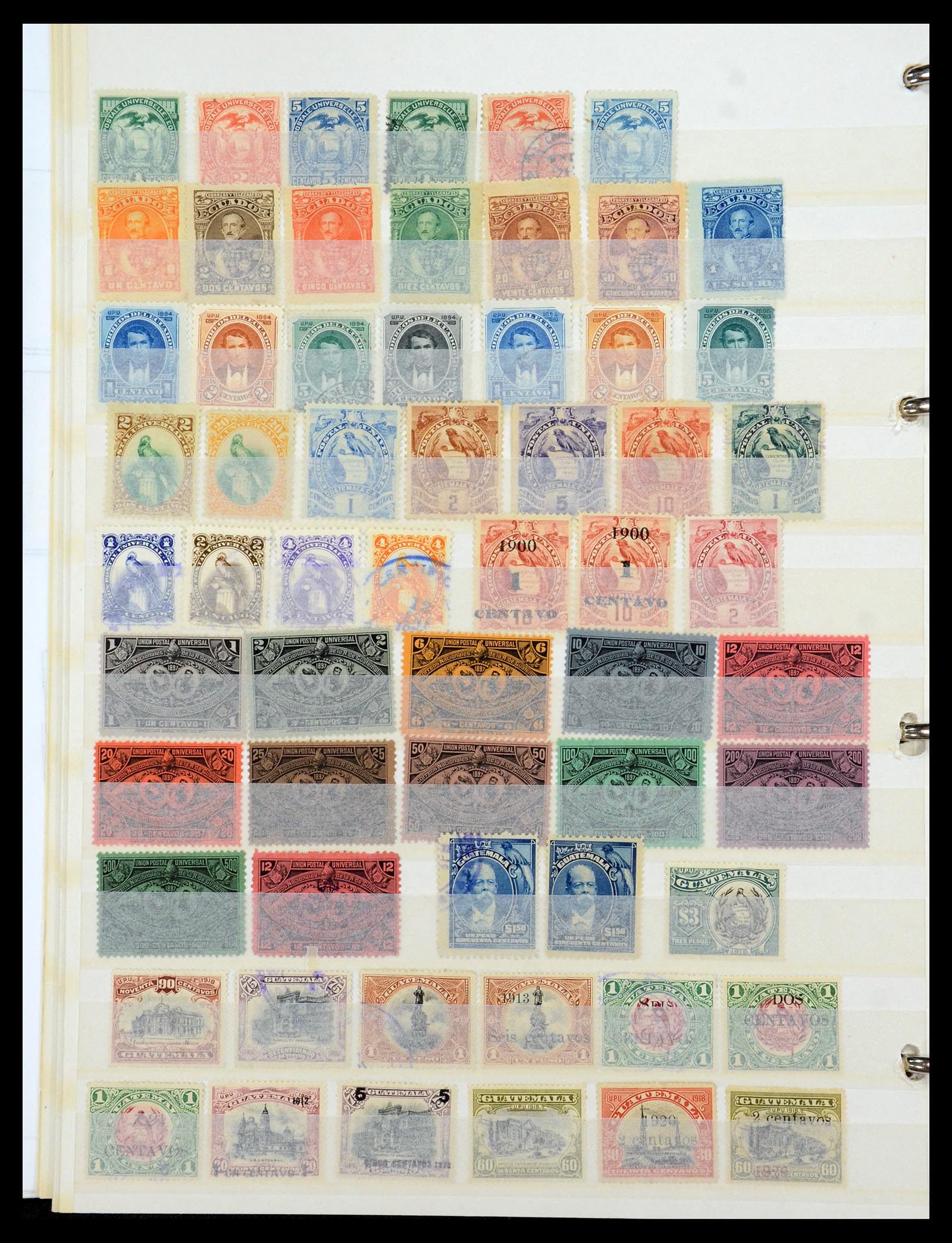 35784 170 - Postzegelverzameling 35784 Motief UPU 1899-1984.