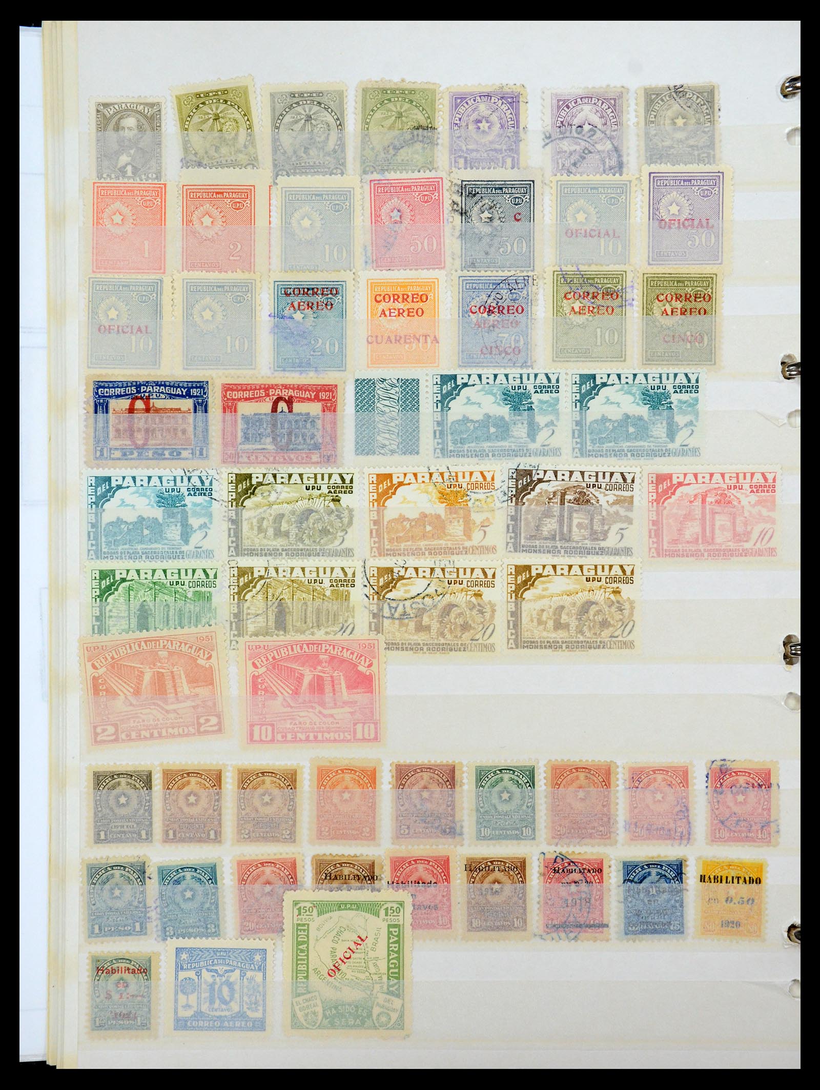 35784 172 - Postzegelverzameling 35784 Motief UPU 1899-1984.