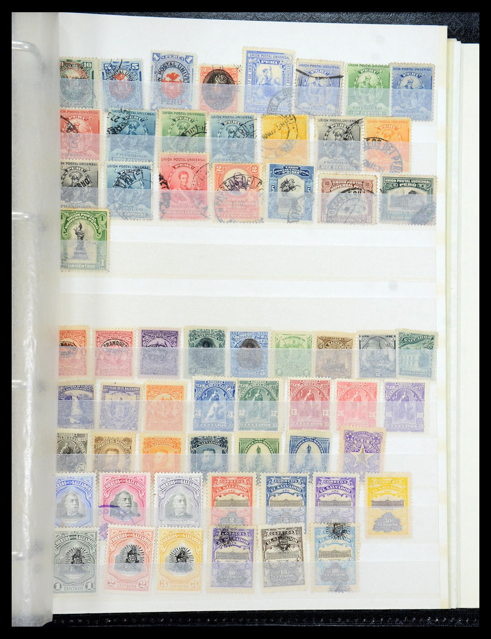35784 173 - Stamp Collection 35784 Thematics UPU 1899-1984.
