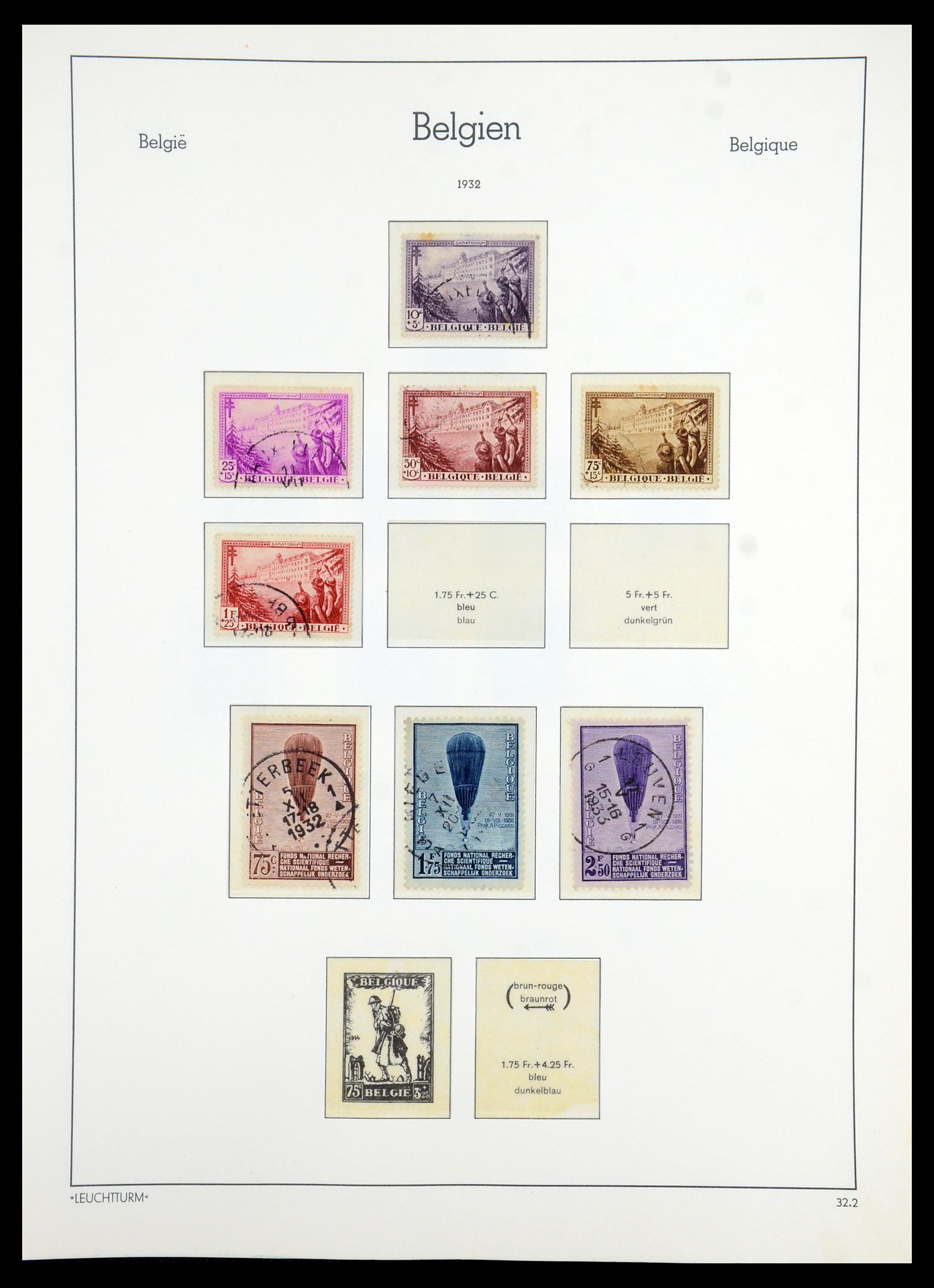 35785 038 - Stamp Collection 35785 Belgium 1849-1960.