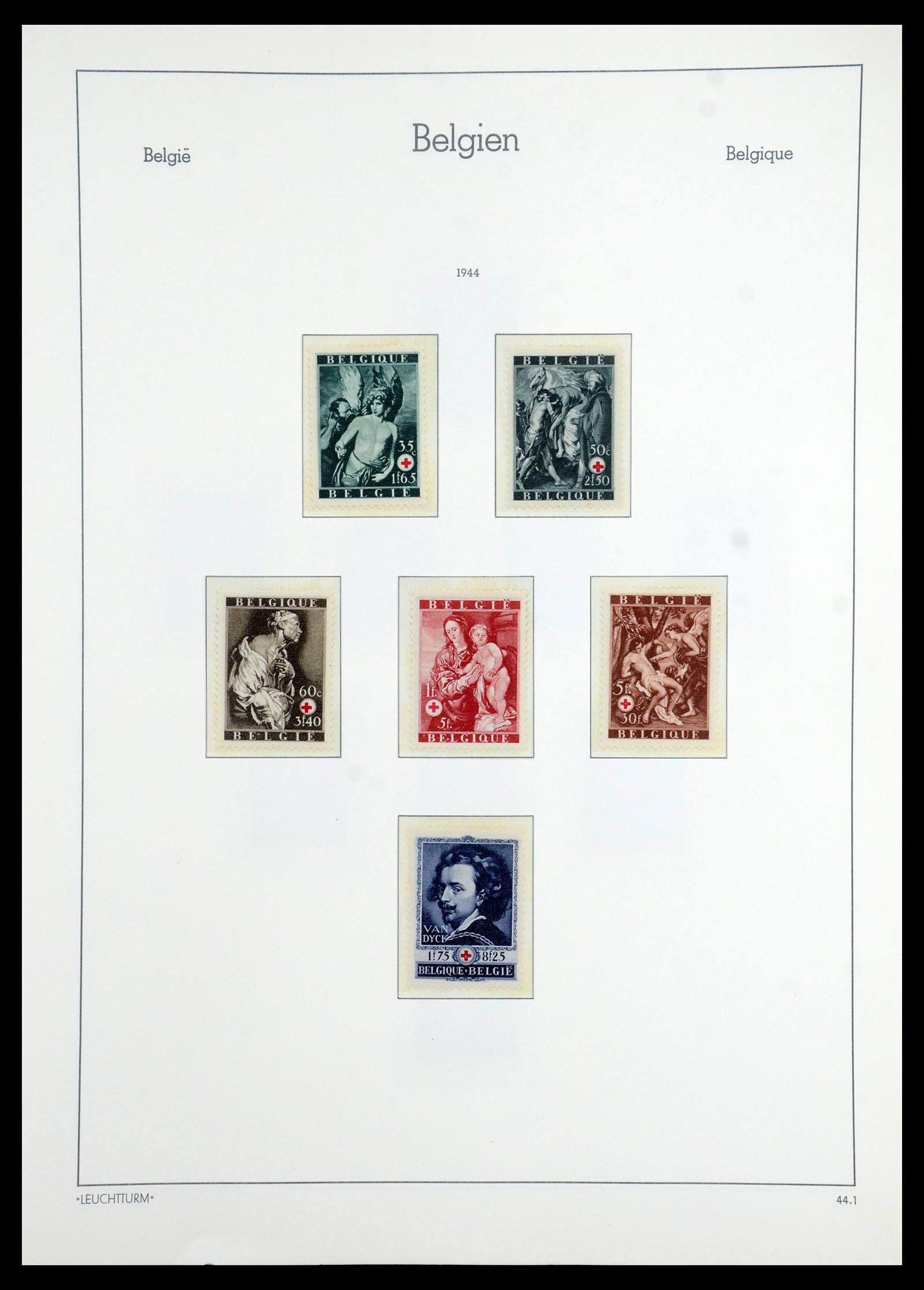 35785 070 - Stamp Collection 35785 Belgium 1849-1960.