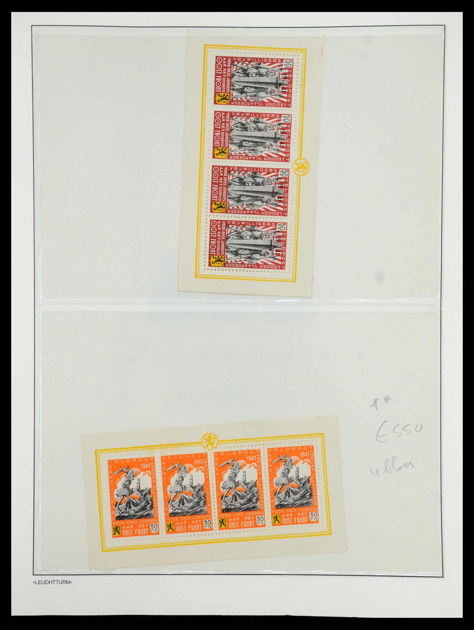 35785 094 - Stamp Collection 35785 Belgium 1849-1960.