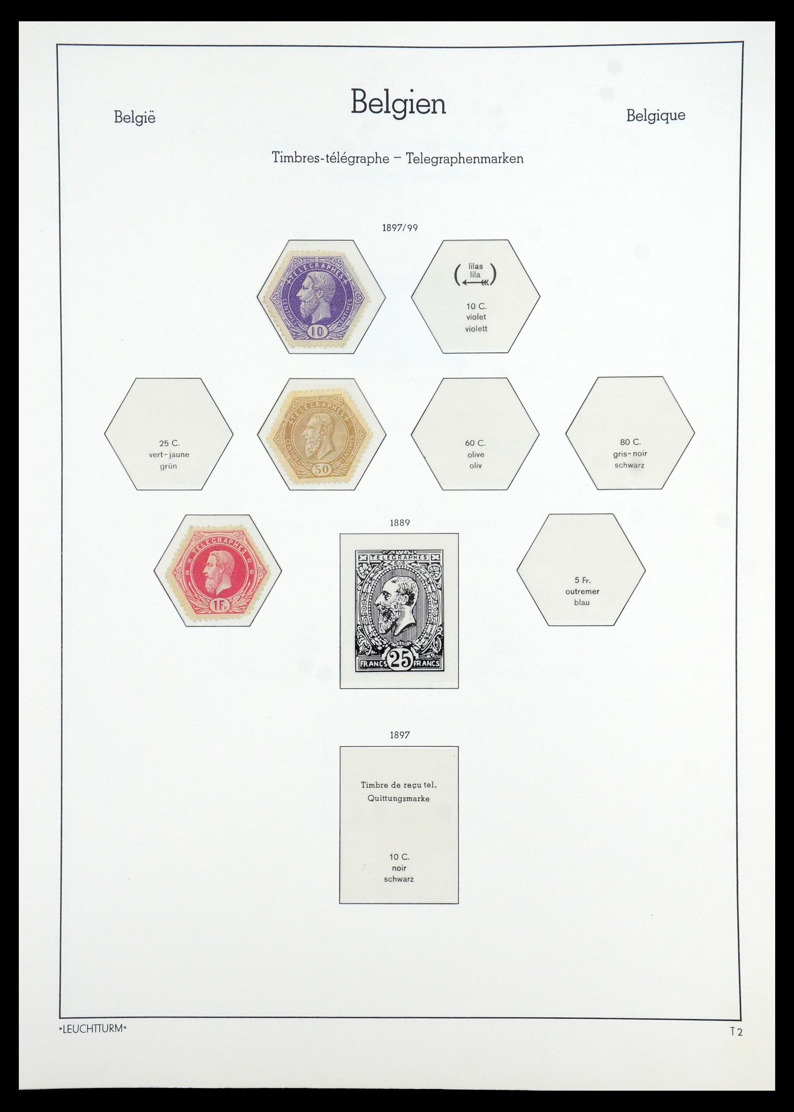 35785 130 - Stamp Collection 35785 Belgium 1849-1960.